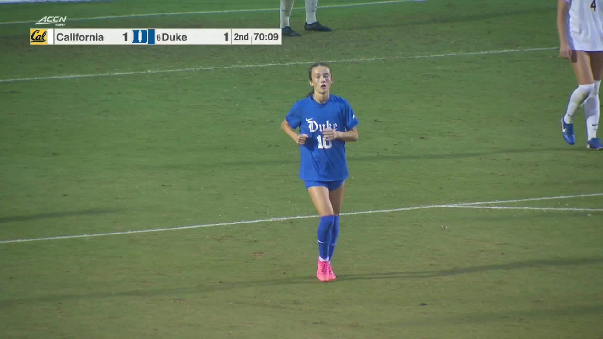 California vs. Duke: Game Highlights