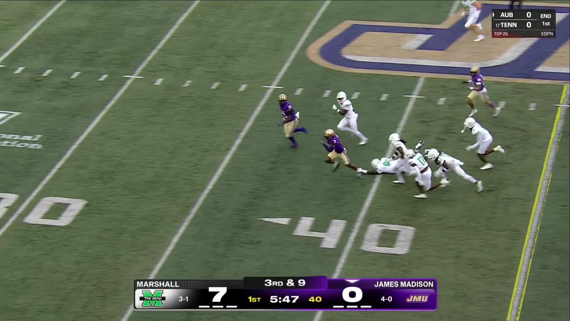 Marshall Thundering Herd vs. James Madison Dukes: Full Highlights