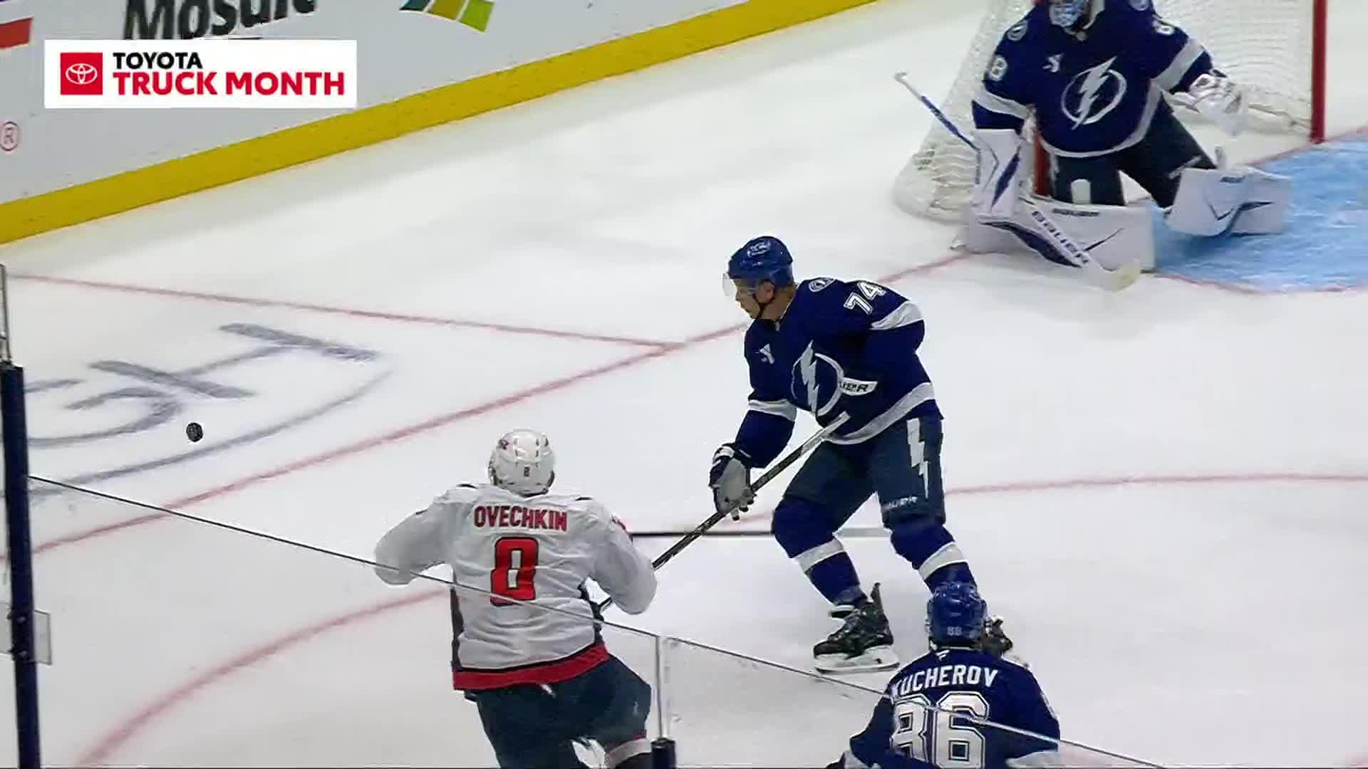 Jake Guentzel nets goal for Lightning — Article image accompanying Lightning beat the Capitals 3-1 in home opener on WagerUp Sports News. Jake Guentzel nets goal for Lightning — Article image accompanying Lightning beat the Capitals 3-1 in home opener on WagerUp Sports News.