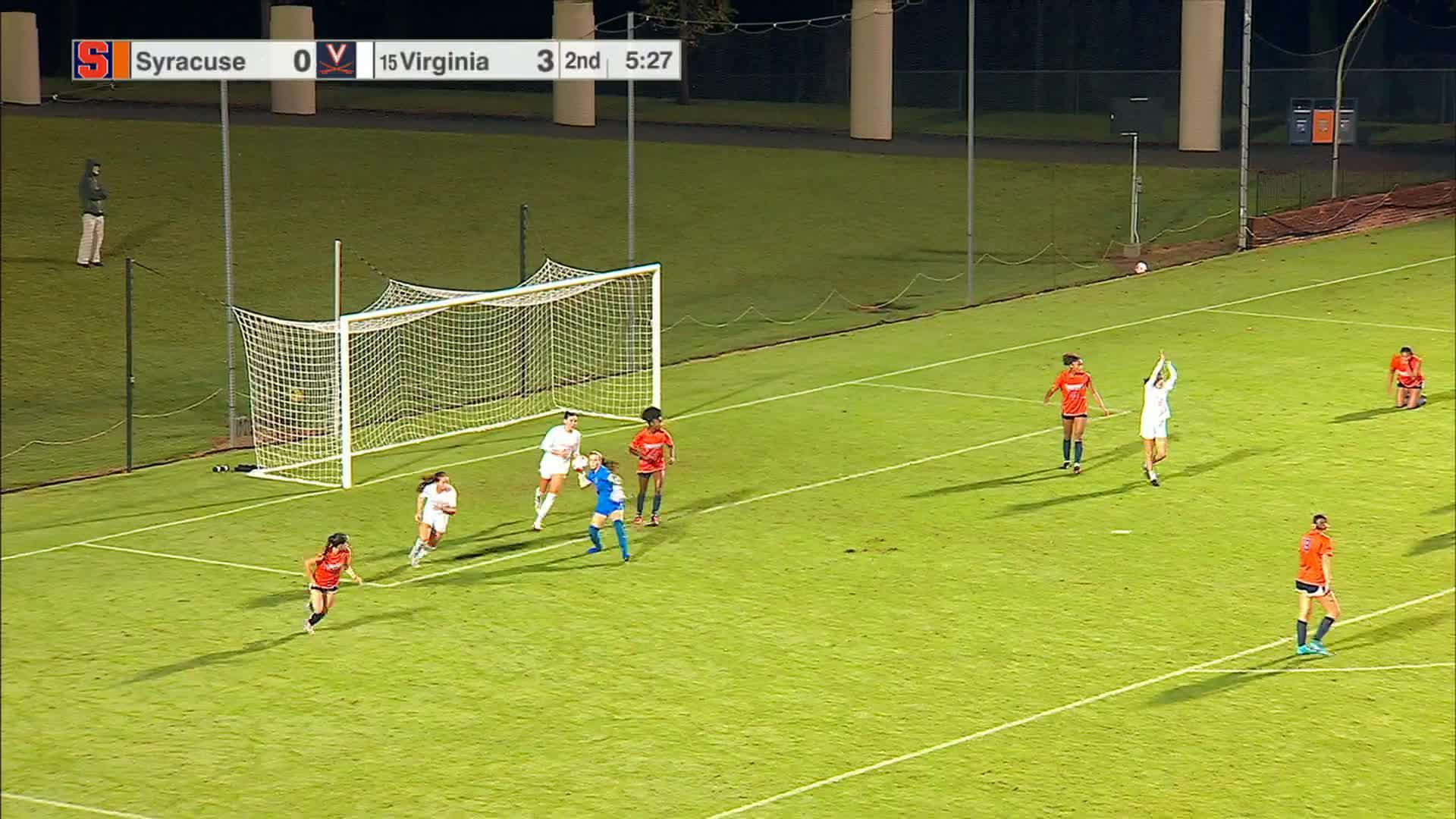 Syracuse vs. Virginia: Game Highlights