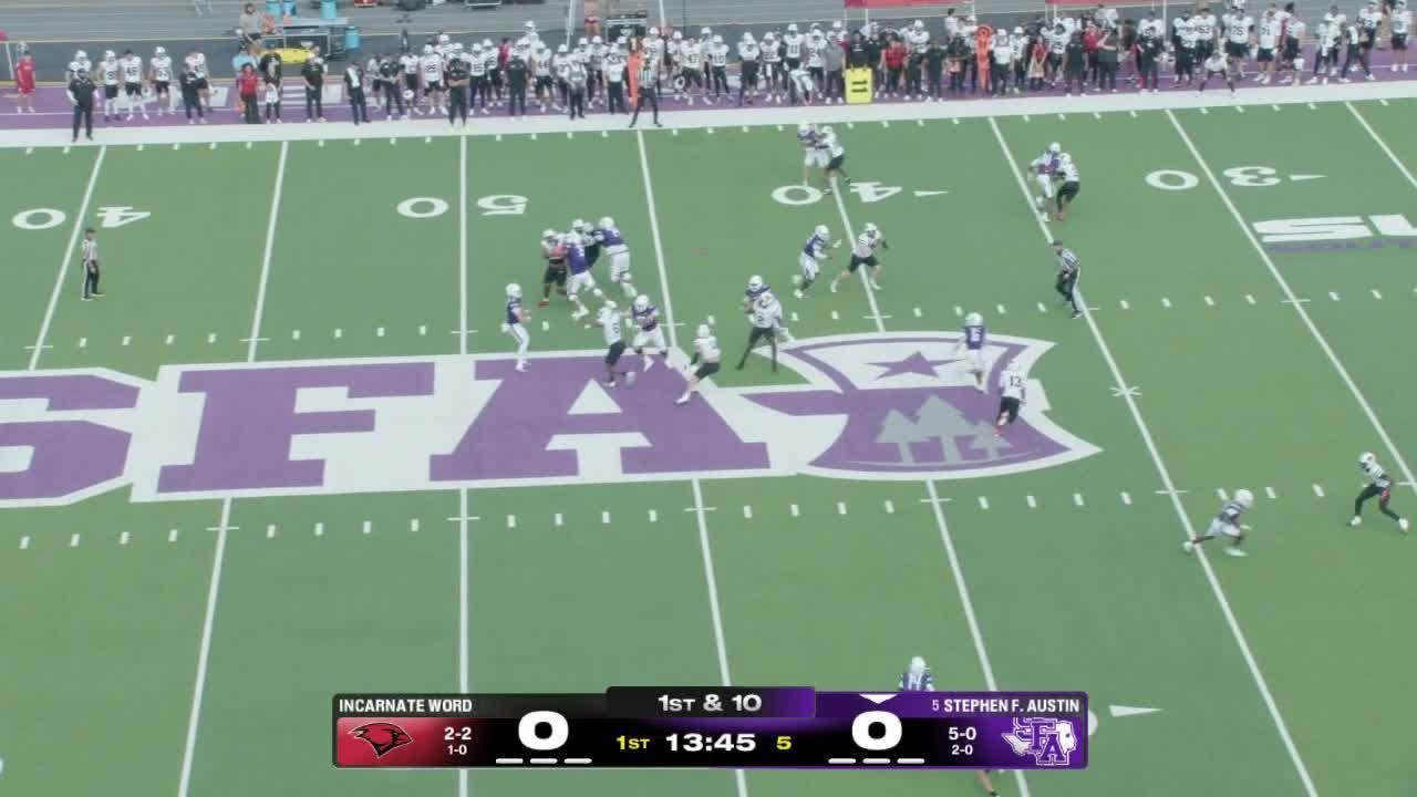 Incarnate Word Cardinals vs. Stephen F. Austin Lumberjacks: Full Highlights