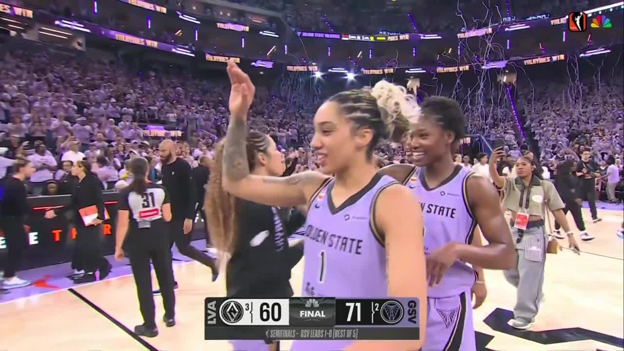 Golden State Valkyries vs. Las Vegas Aces - Game Highlights
