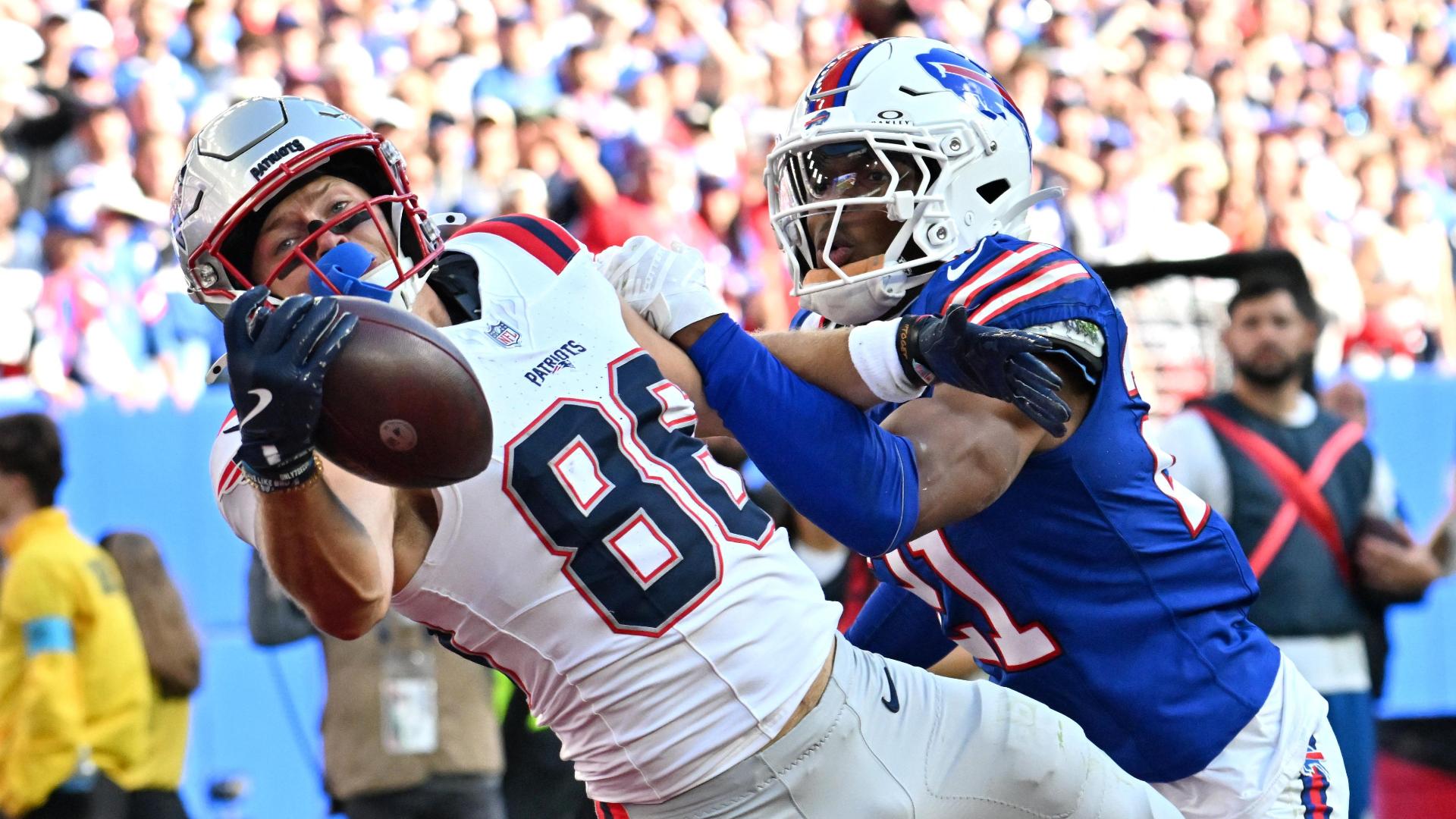 New England Patriots vs. Buffalo Bills Game Highlights