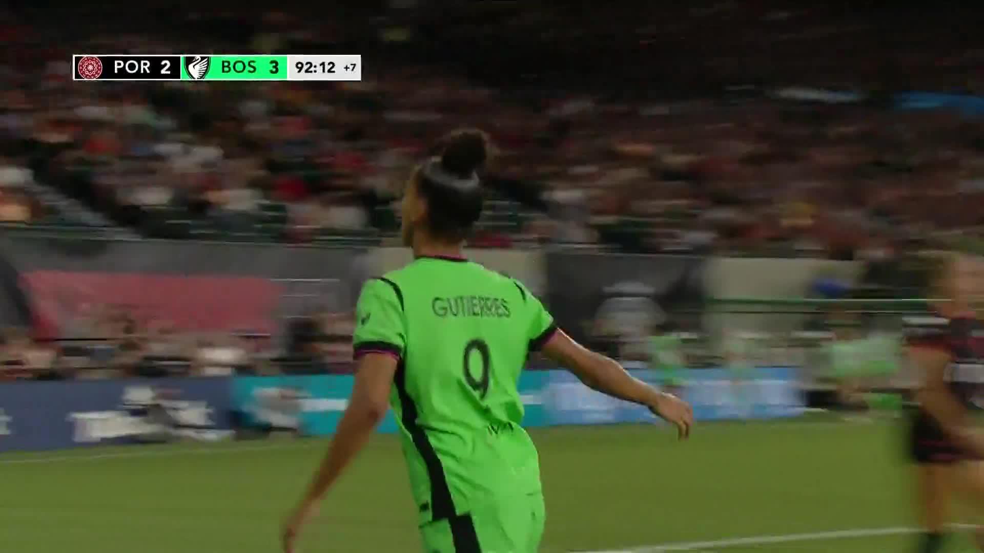 Portland Thorns FC vs. Boston Legacy FC - Game Highlights