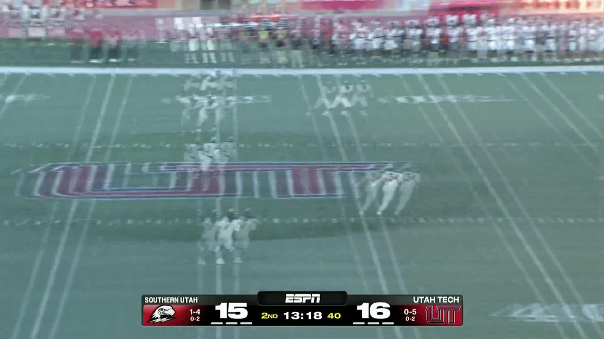 Southern Utah Thunderbirds vs. Utah Tech: Full Highlights