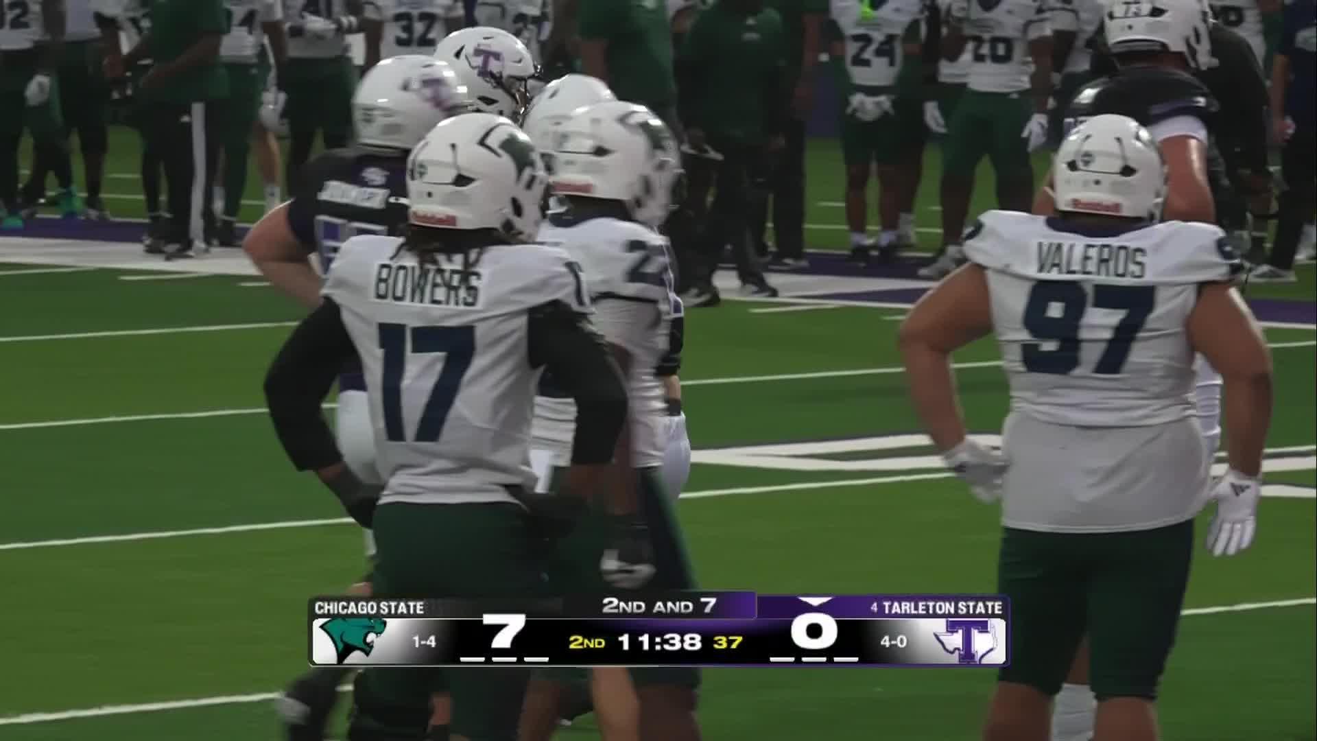 Chicago State Cougars vs. Tarleton Texans: Full Highlights
