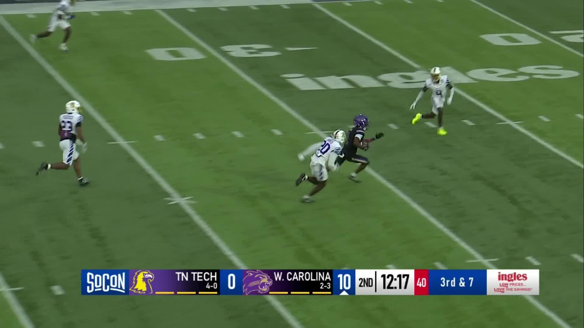 Tennessee Tech Golden Eagles vs. Western Carolina Catamounts: Full Highlights