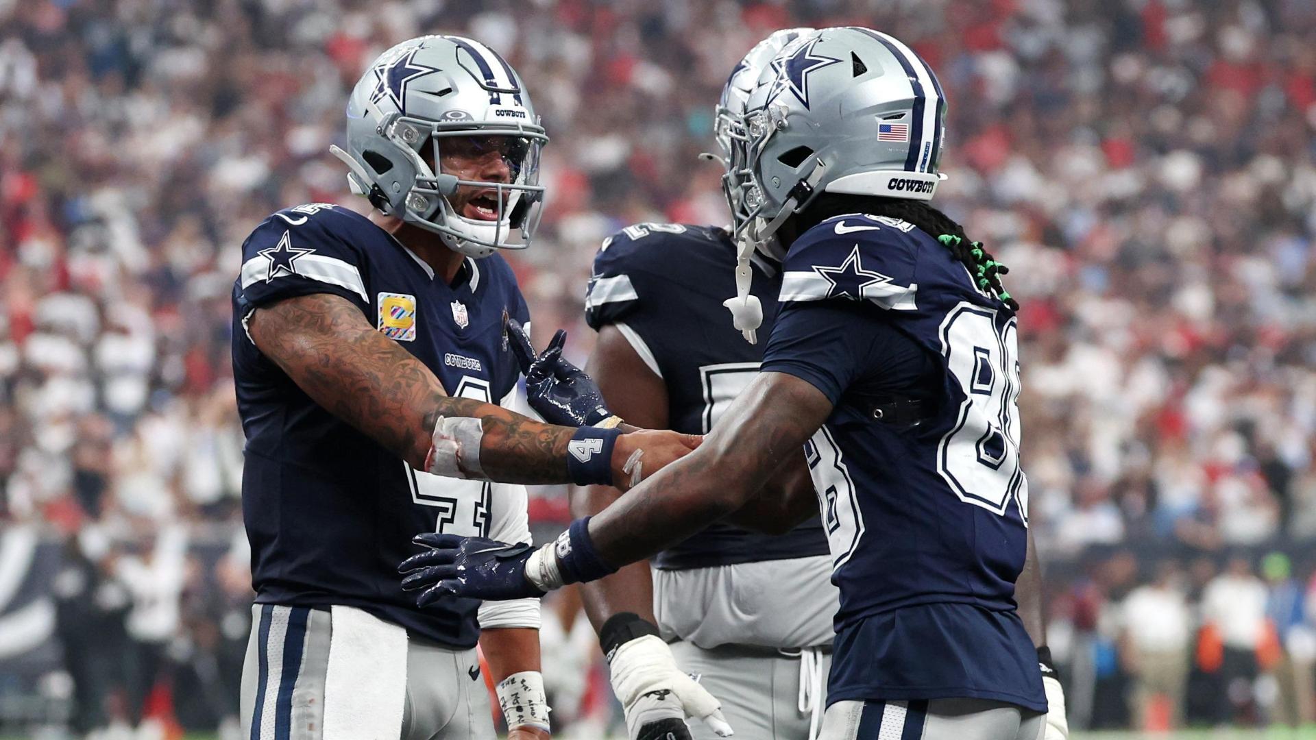 Dallas Cowboys vs. Houston Texans Game Highlights