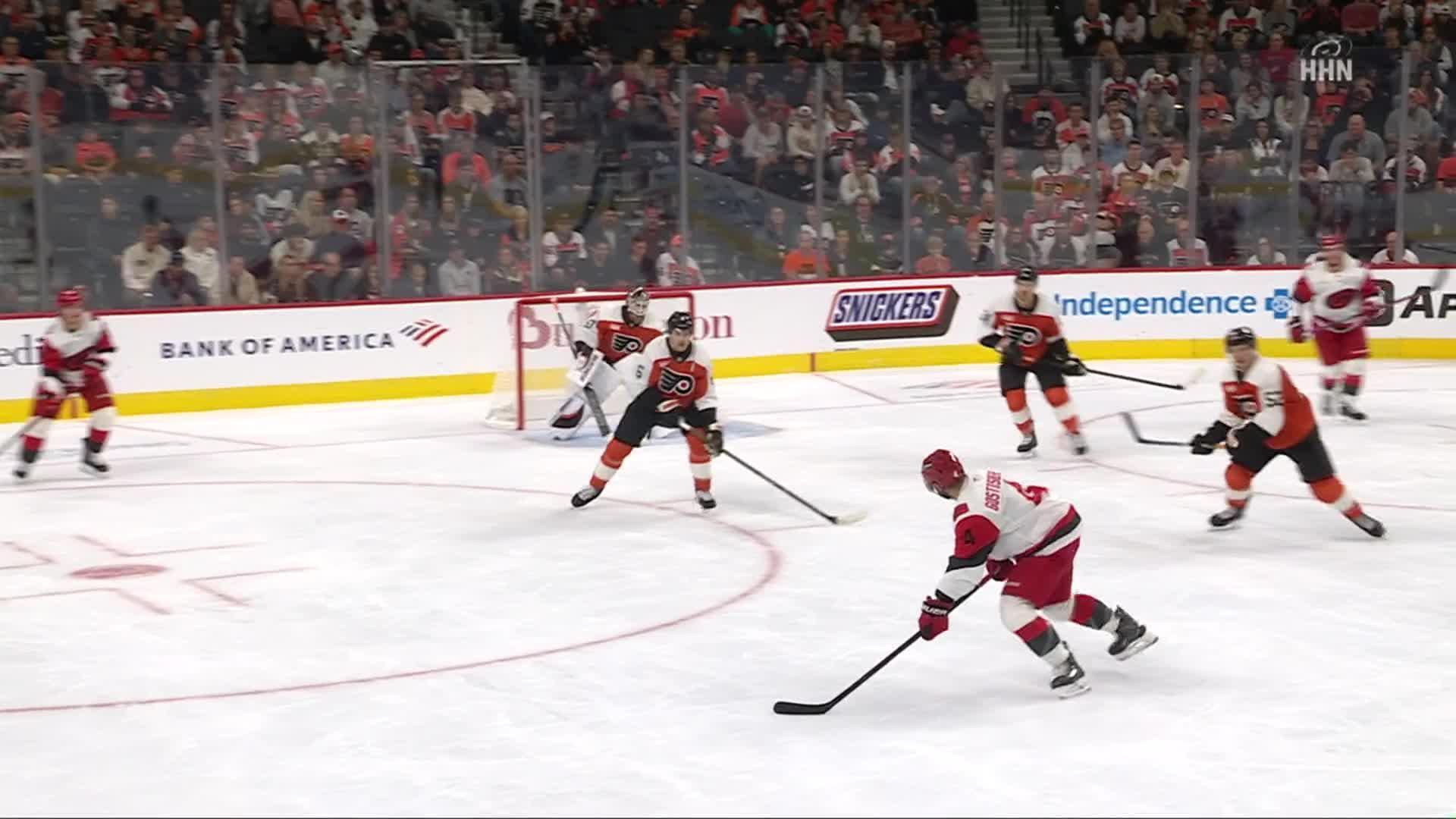 Carolina Hurricanes vs. Philadelphia Flyers: Game Highlights — Article image accompanying Hurricanes beat the Flyers 3-2 in OT for their first win as Aho scores 2 on WagerUp Sports News. Carolina Hurricanes vs. Philadelphia Flyers: Game Highlights — Article image accompanying Hurricanes beat the Flyers 3-2 in OT for their first win as Aho scores 2 on WagerUp Sports News.