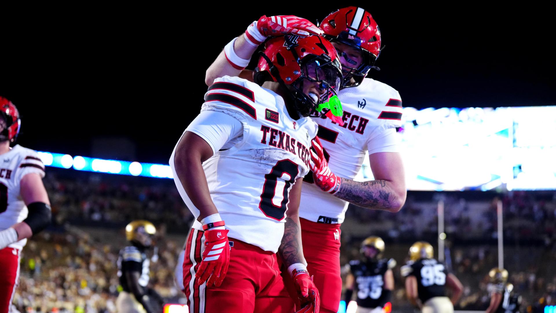 Texas Tech vs. Colorado: Full Highlights