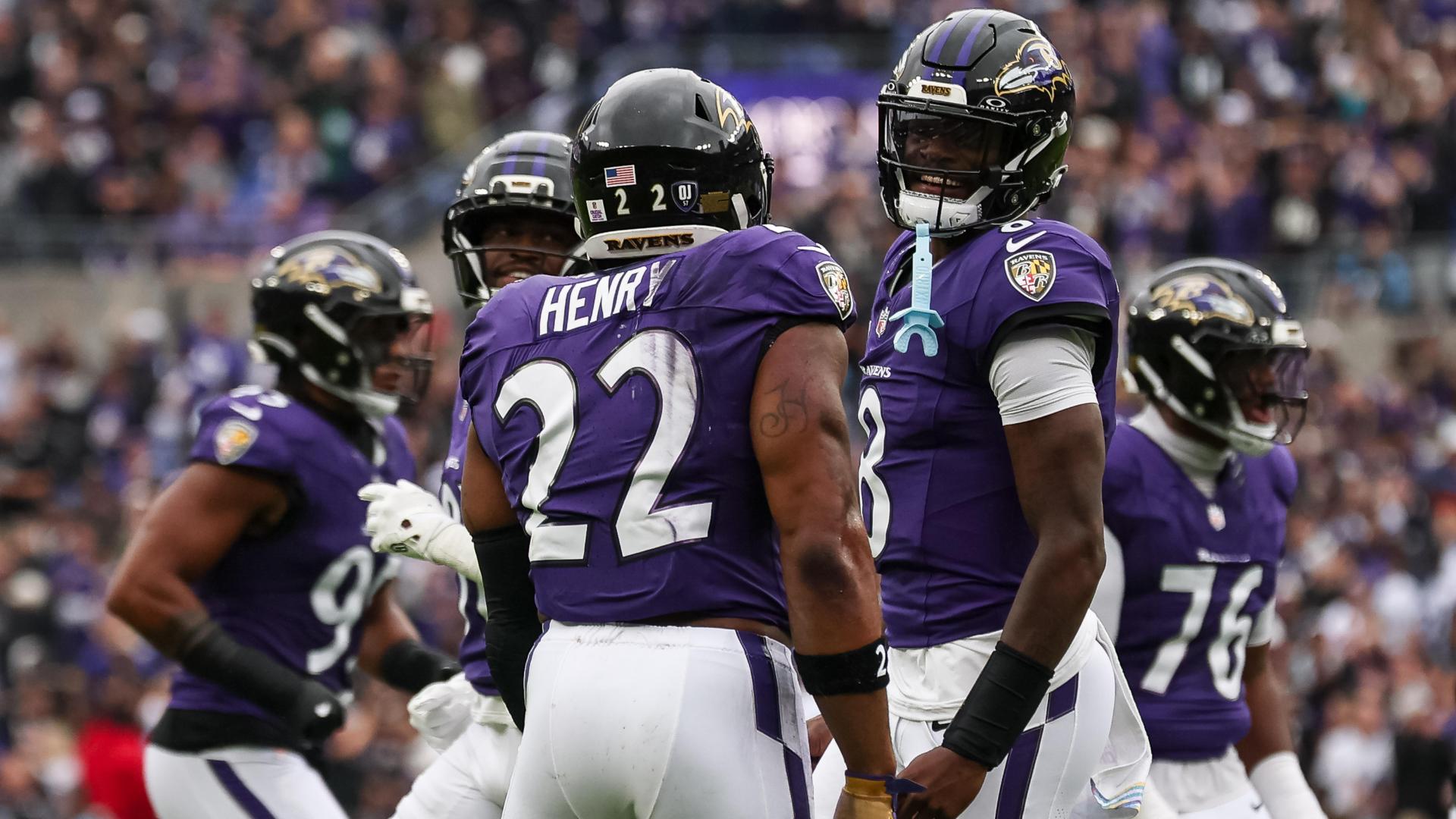 Tennessee Titans vs. Baltimore Ravens: Game Highlights