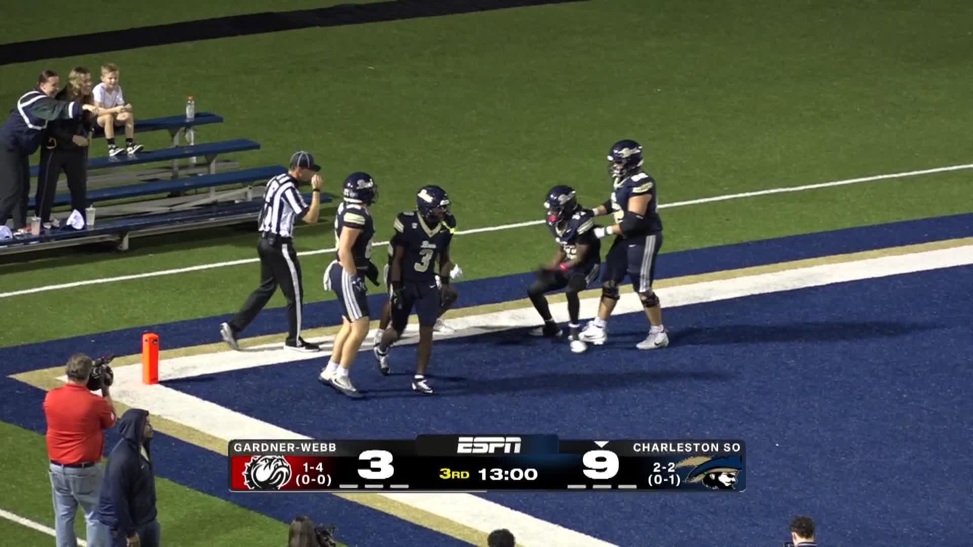 Gardner-Webb Bulldogs vs. Charleston Southern Buccaneers: Full Highlights