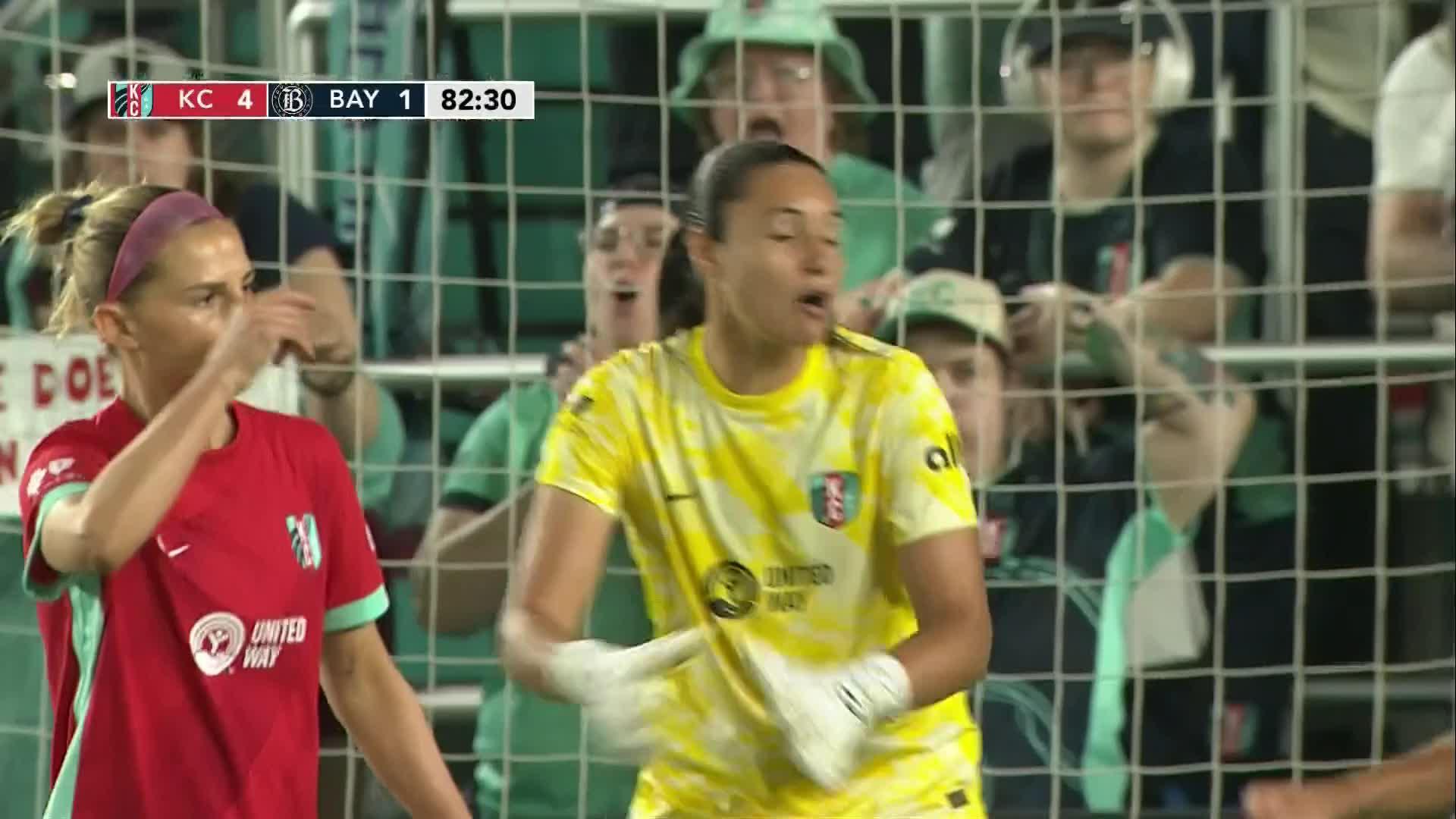 Kansas City Current vs. Bay FC - Game Highlights