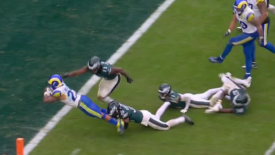 Los Angeles Rams vs. Philadelphia Eagles: Game Highlights