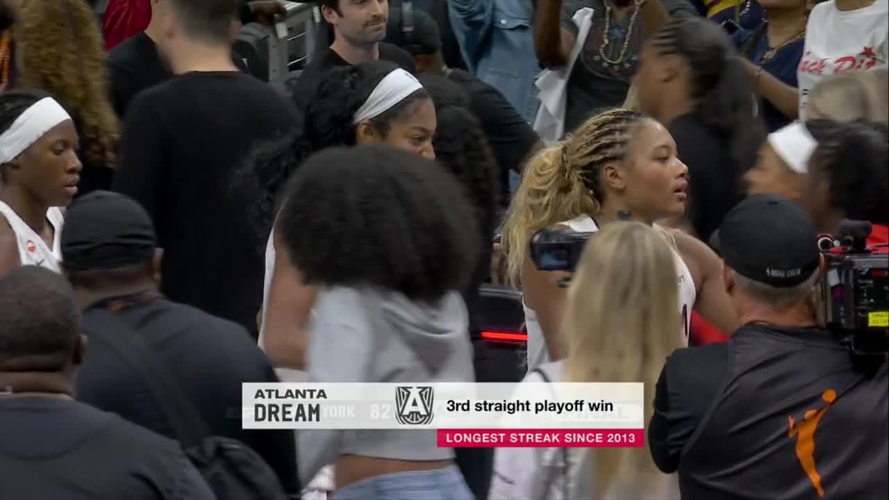 Atlanta Dream vs. New York Liberty - Game Highlights