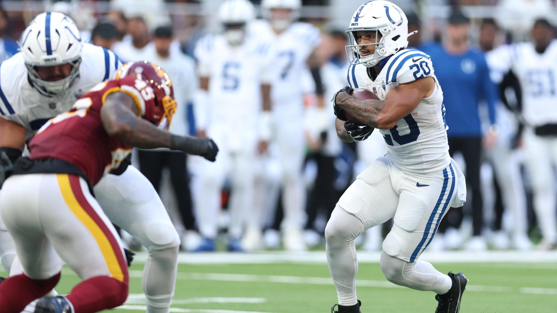 Indianapolis Colts vs. Washington Commanders Game Highlights