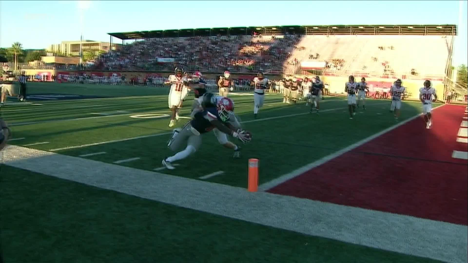 NCAA: Trailblazers vs Thunderbirds