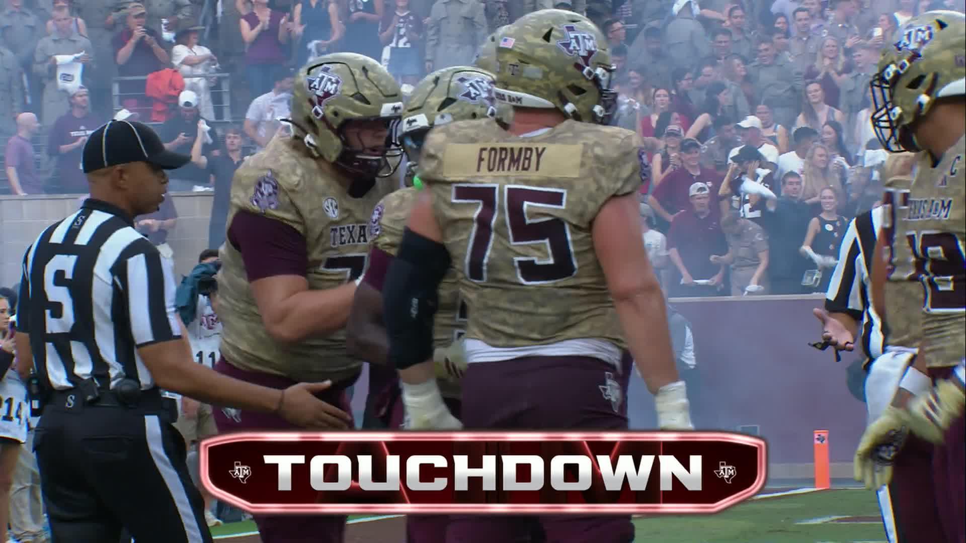 Arkansas Razorbacks vs. Texas A&M Aggies: Full Highlights