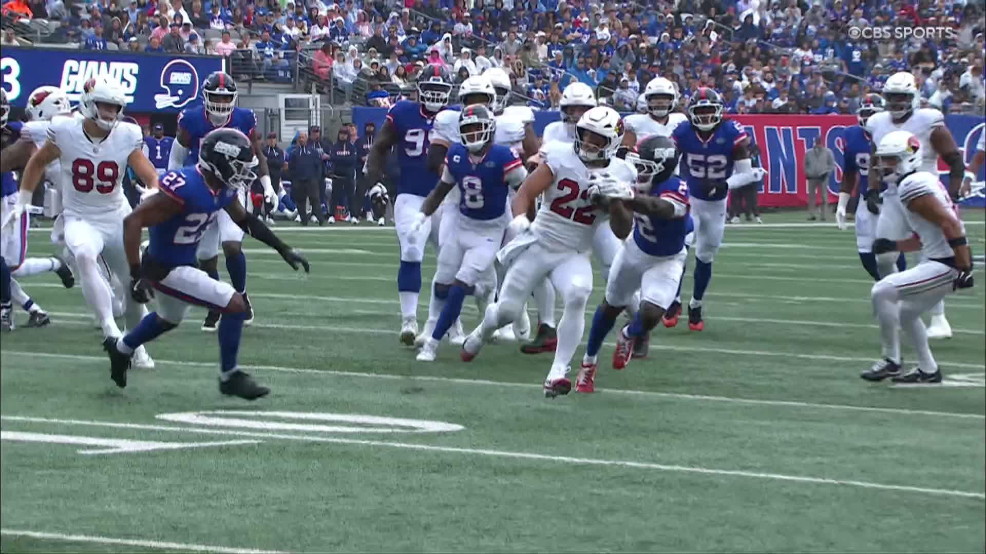 Winston throws 3 touchdown passes and Banks' pick-6 seals Giants' 36-24 win over Cardinals