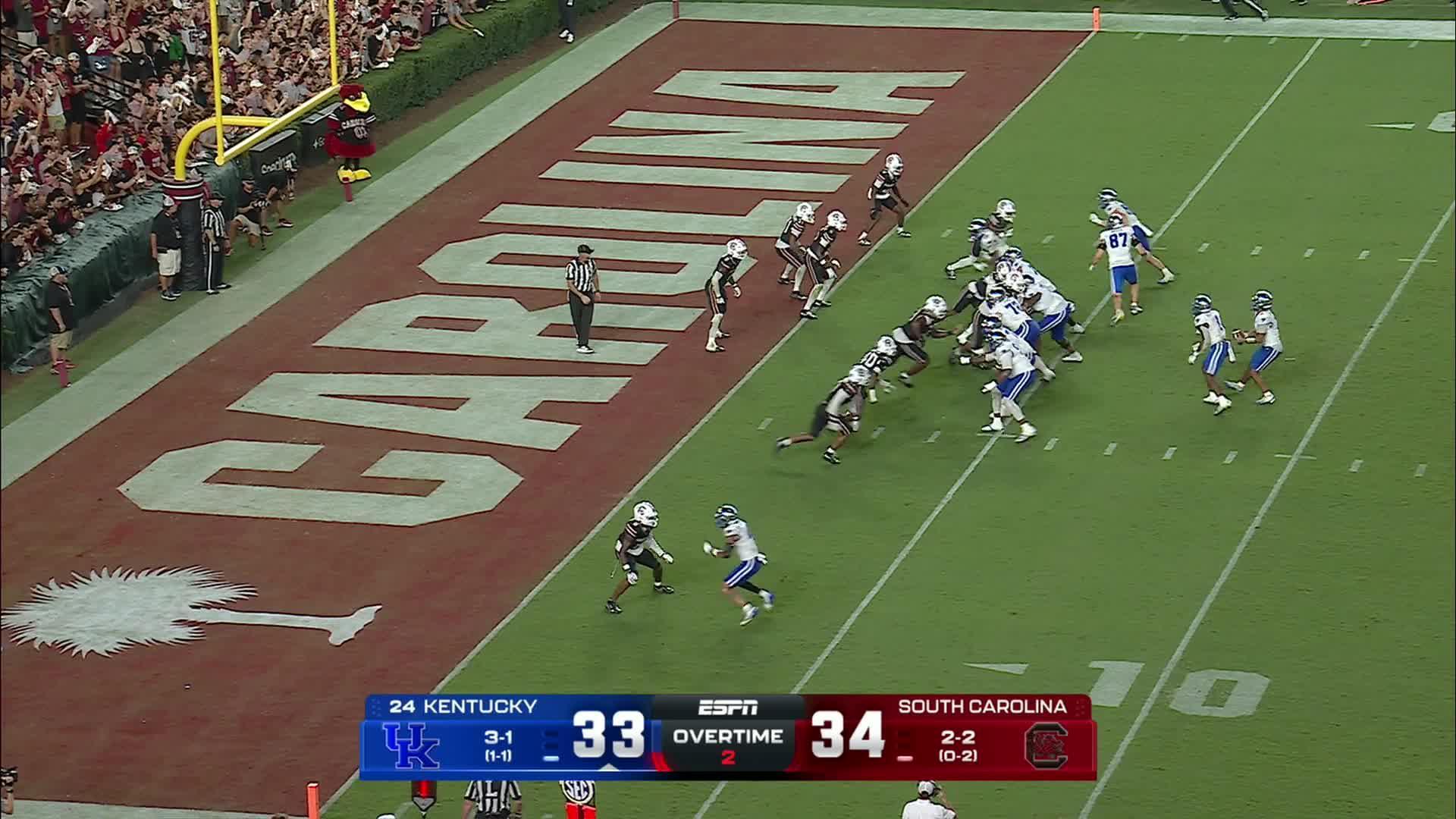 Kentucky Wildcats vs. South Carolina Gamecocks: Full Highlights