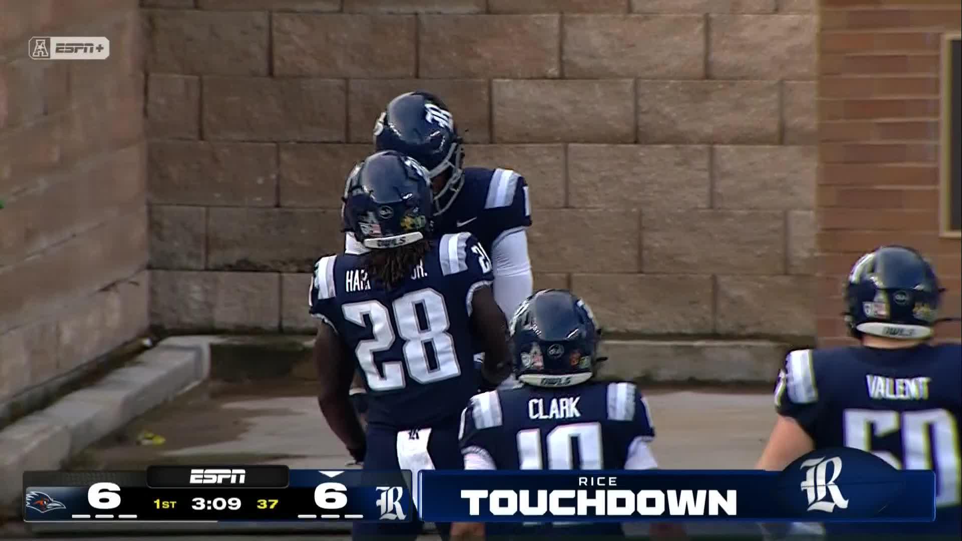 UTSA Roadrunners vs. Rice Owls: Full Highlights