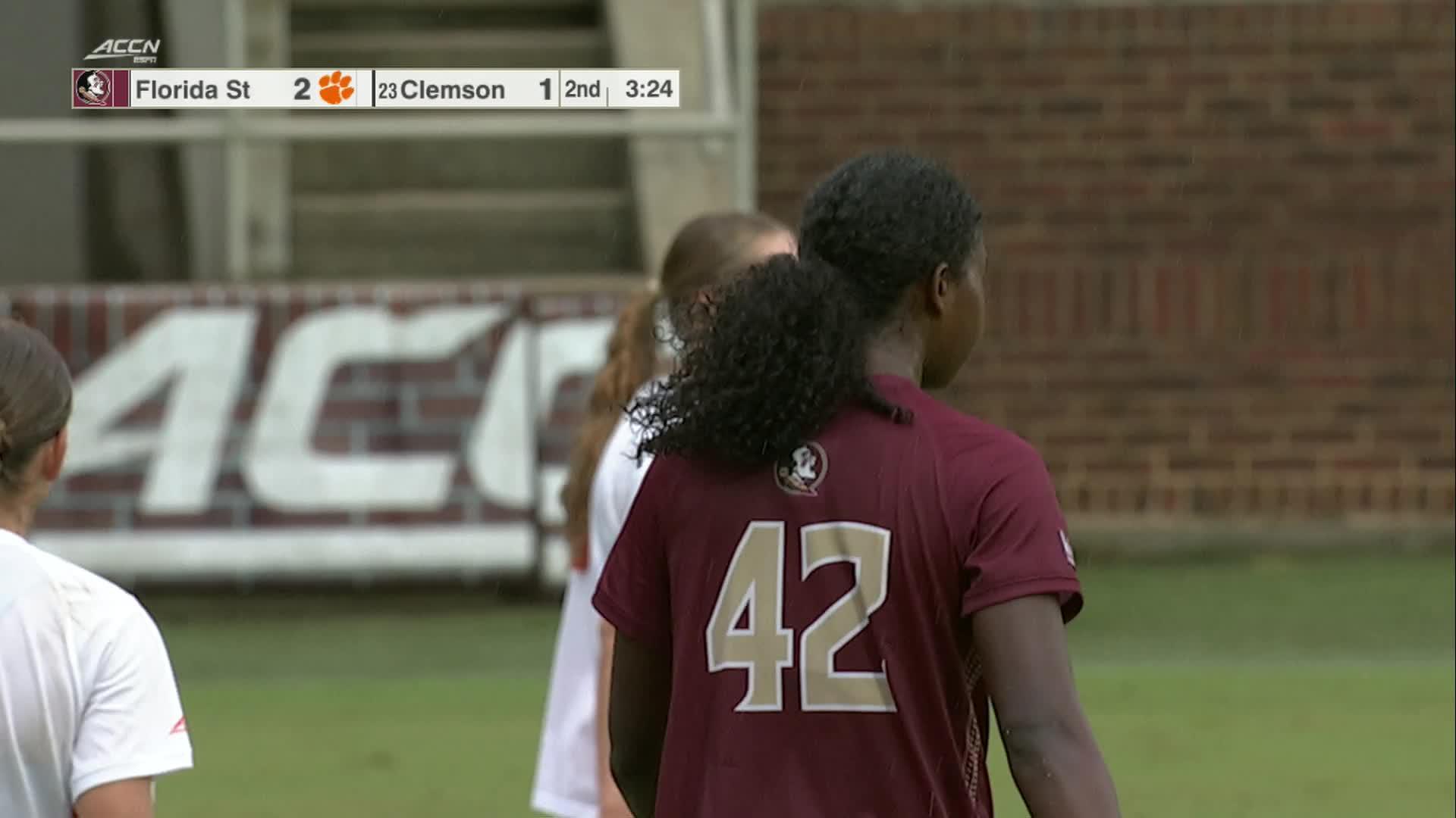 Florida St. vs. Clemson: Game Highlights
