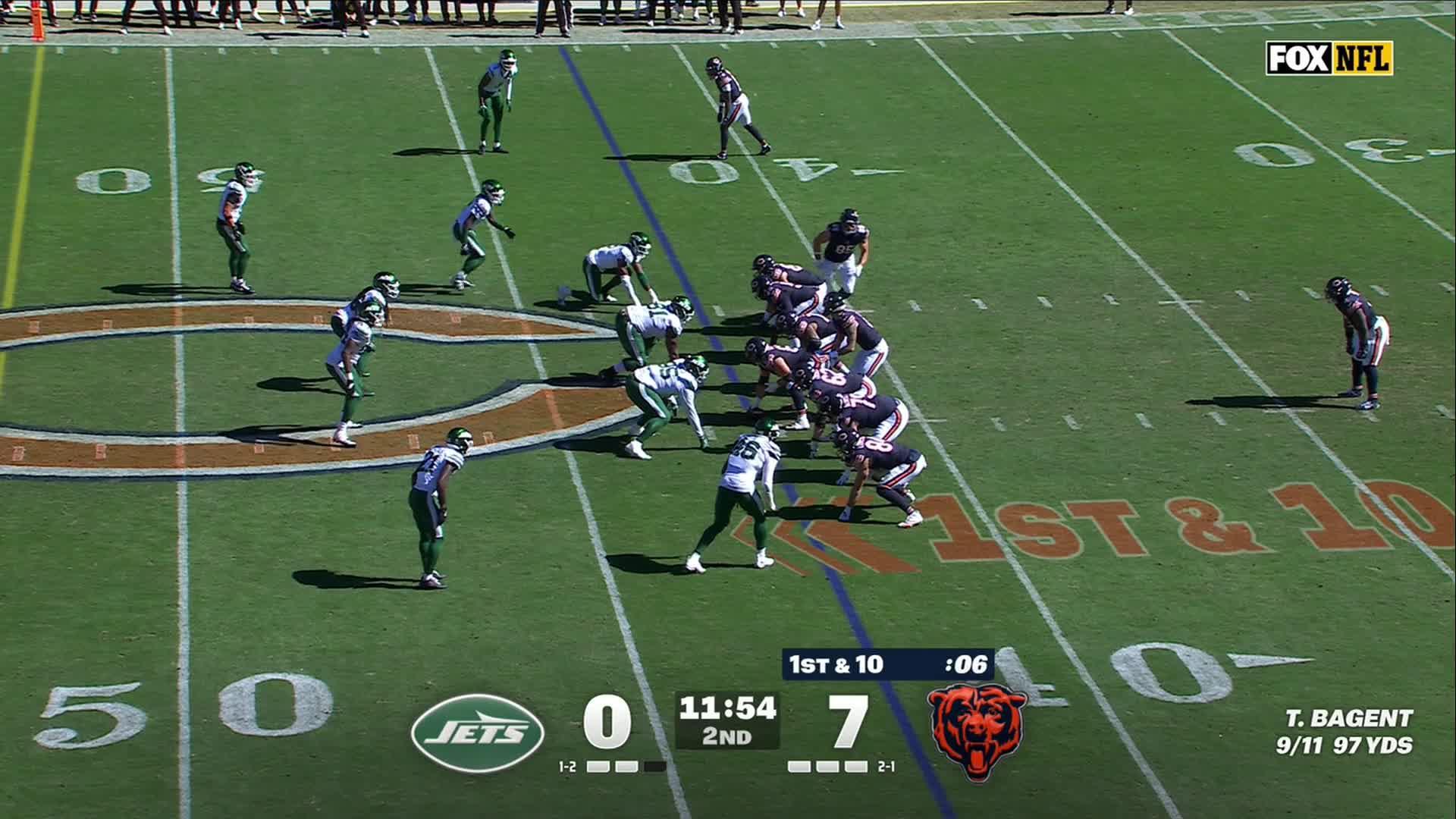 Bears beat Jets at home, 23-12