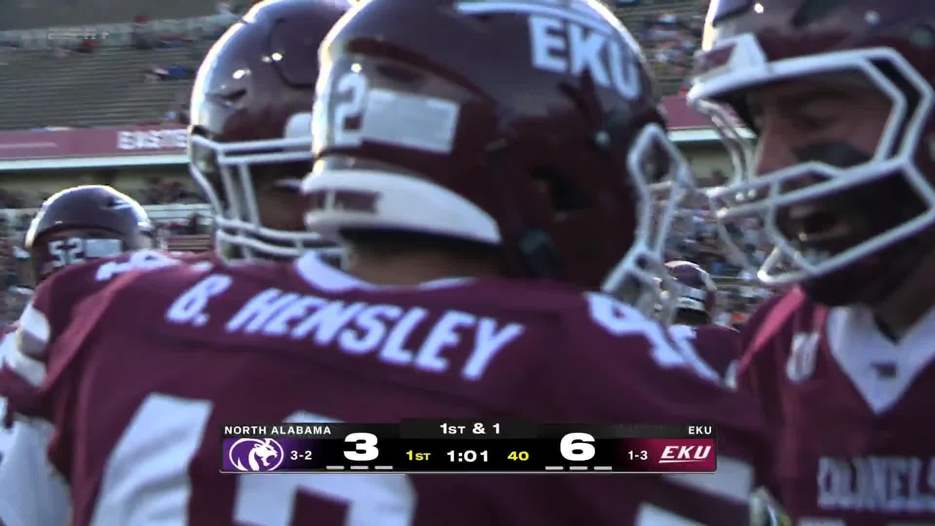 North Alabama Lions vs. Eastern Kentucky Colonels: Full Highlights