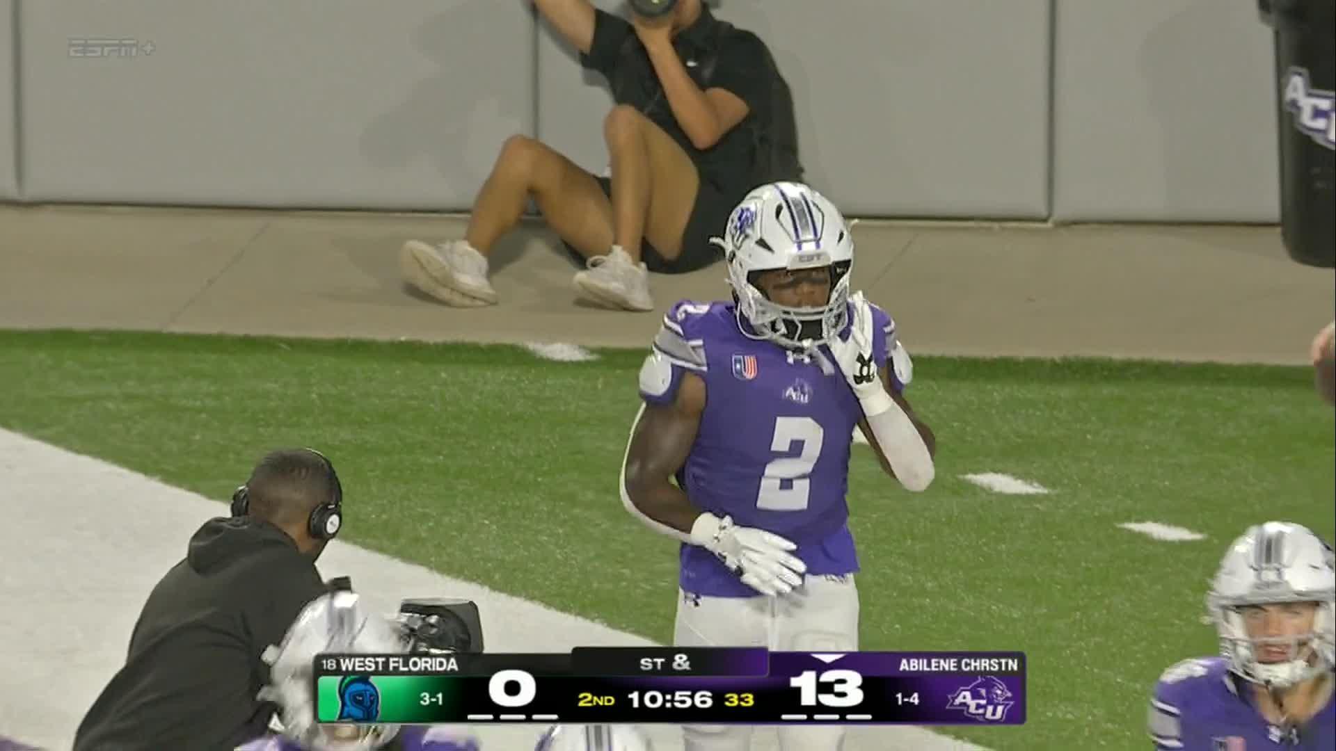 West Florida Argonauts vs. Abilene Christian Wildcats: Full Highlights