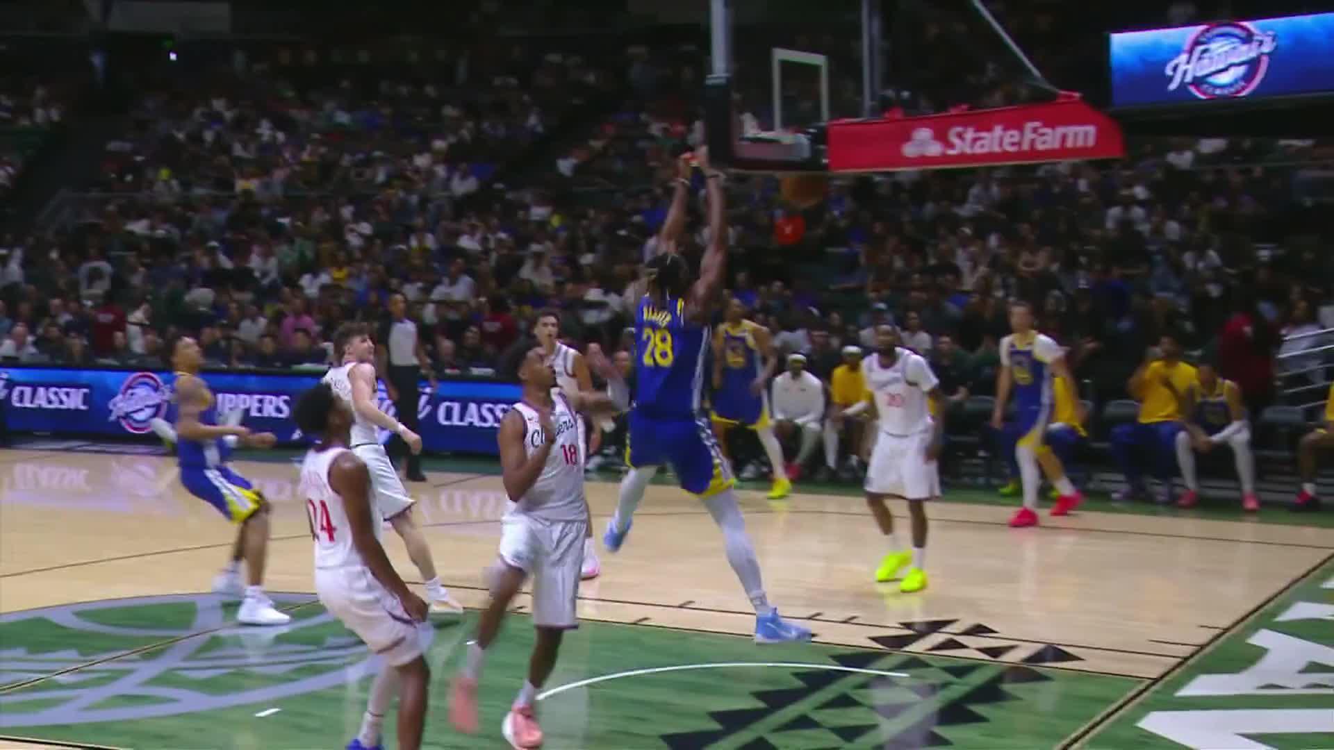Golden State Warriors vs. LA Clippers: Game Highlights