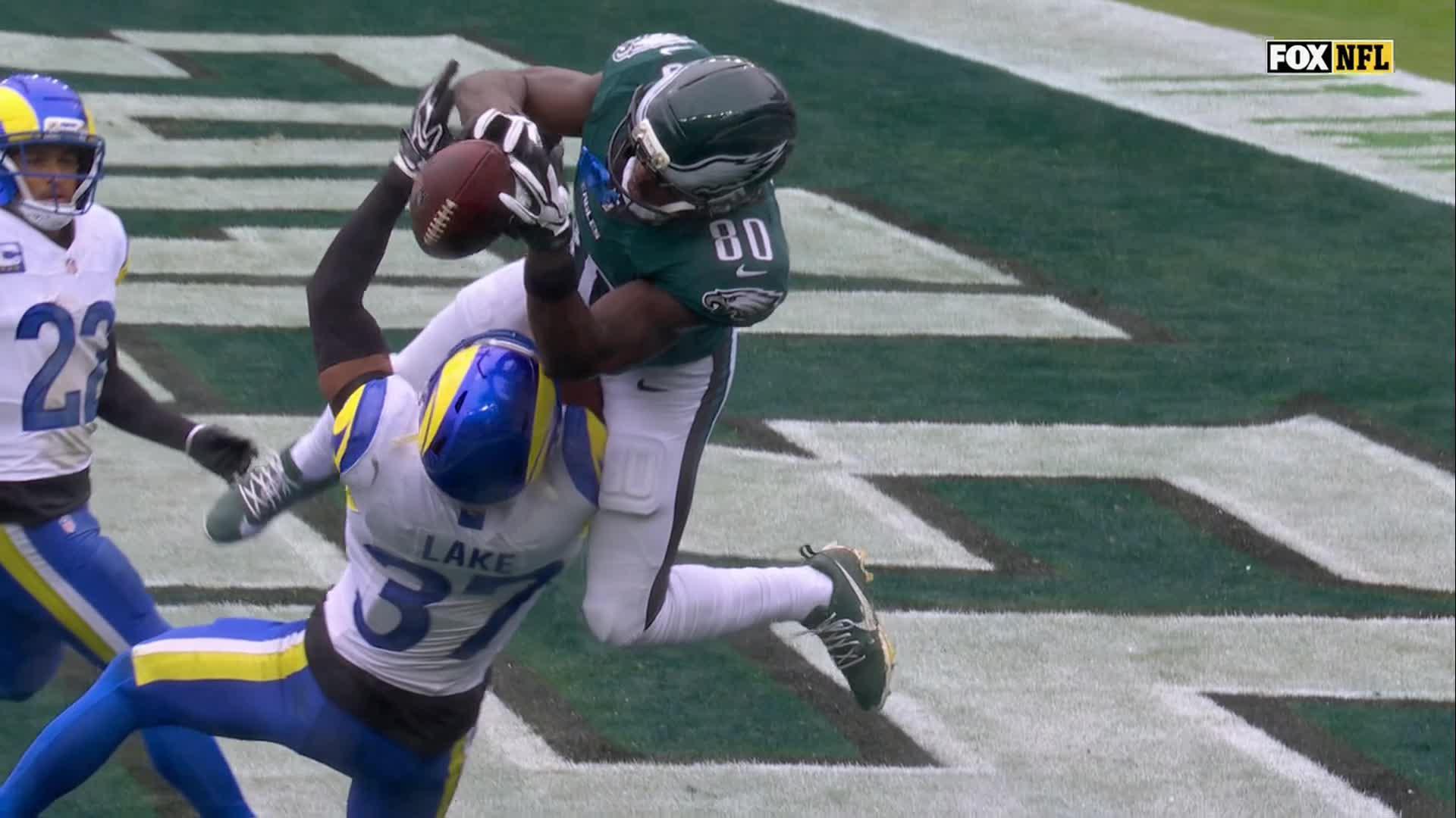 Big-time catches headline the top plays of Week 4