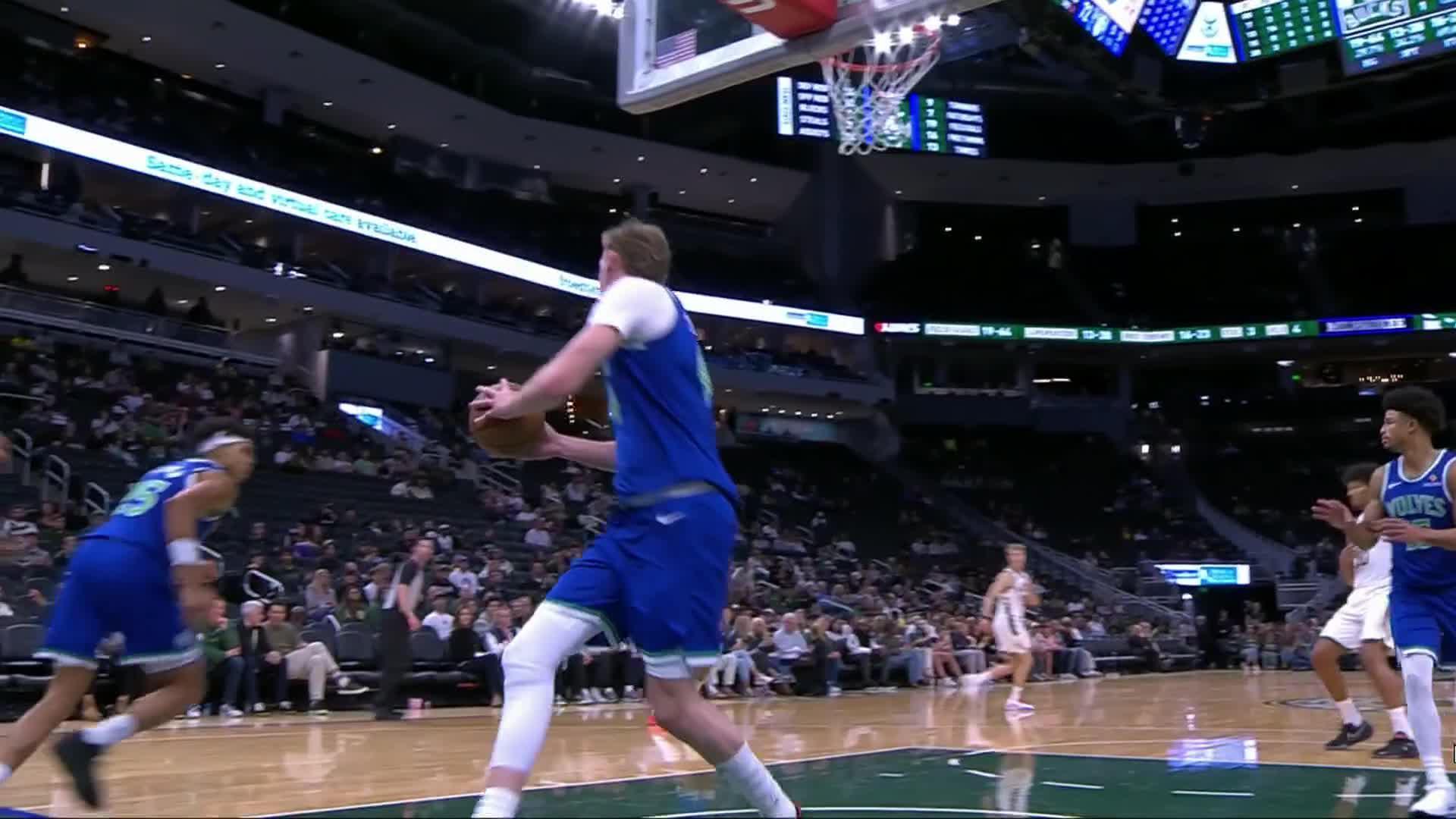 Minnesota Timberwolves vs. Milwaukee Bucks: Game Highlights