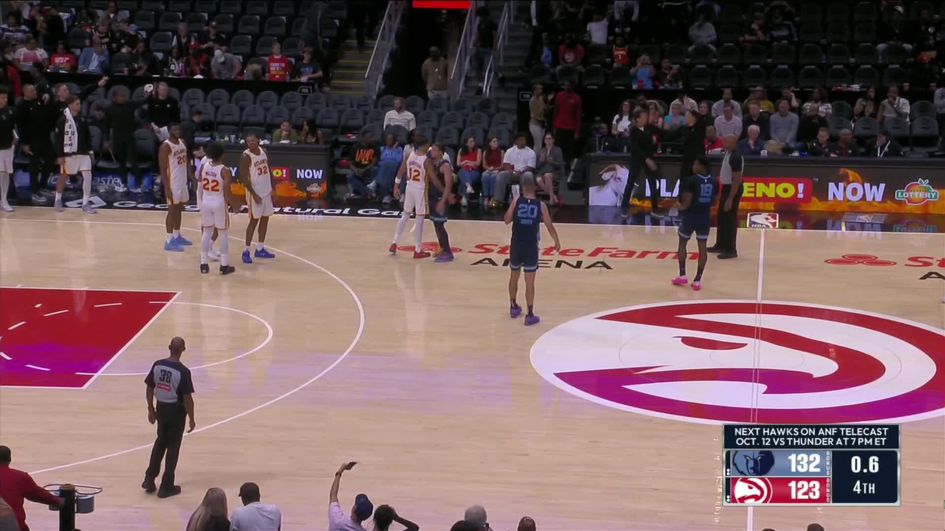 Memphis Grizzlies vs. Atlanta Hawks: Game Highlights