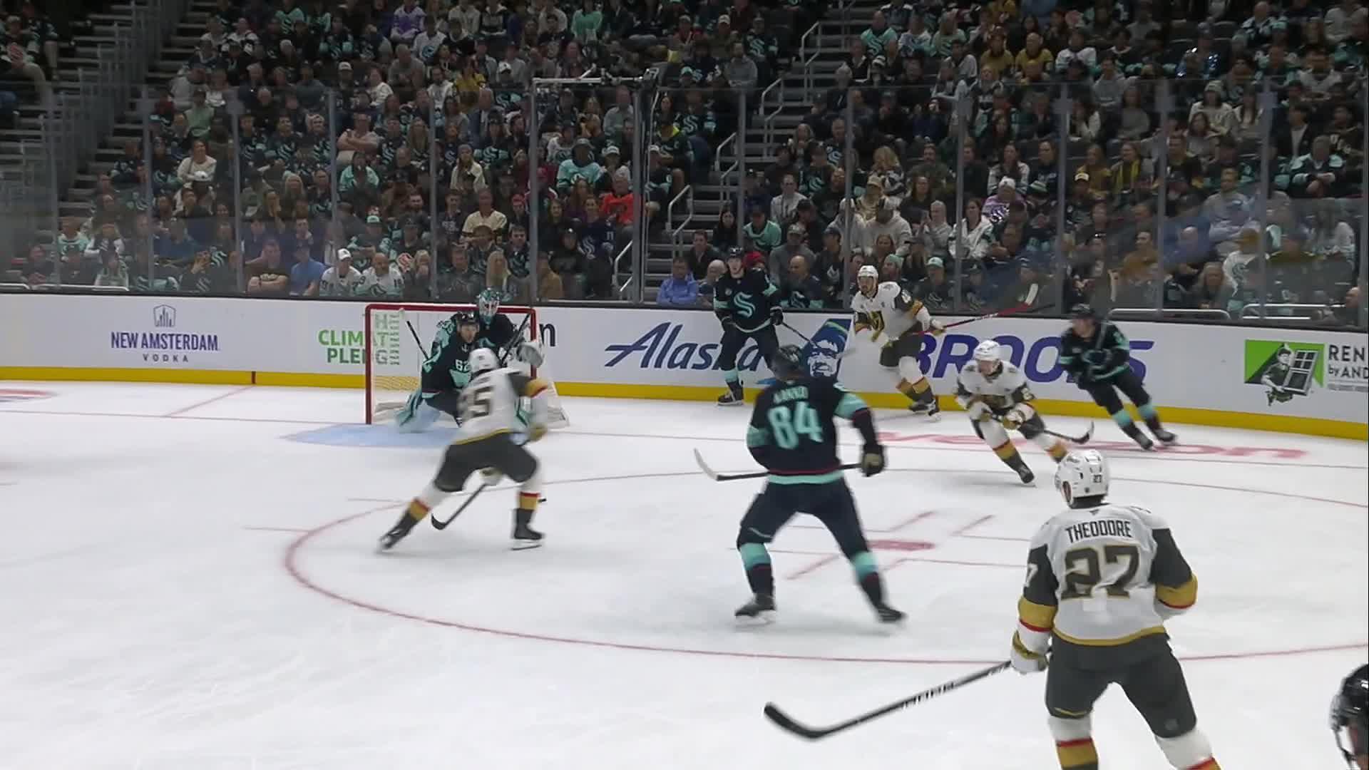 NHL: Kraken vs Golden Knights