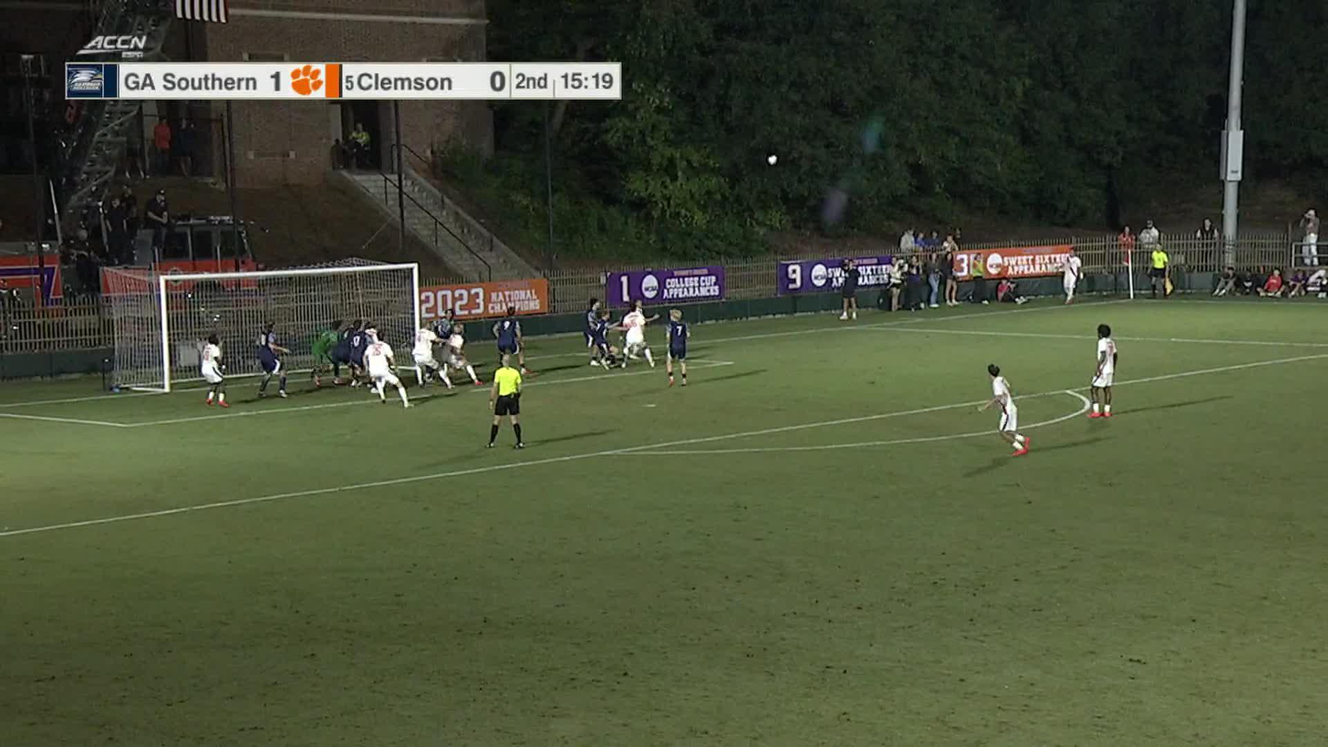 Ga. Southern vs. Clemson: Game Highlights