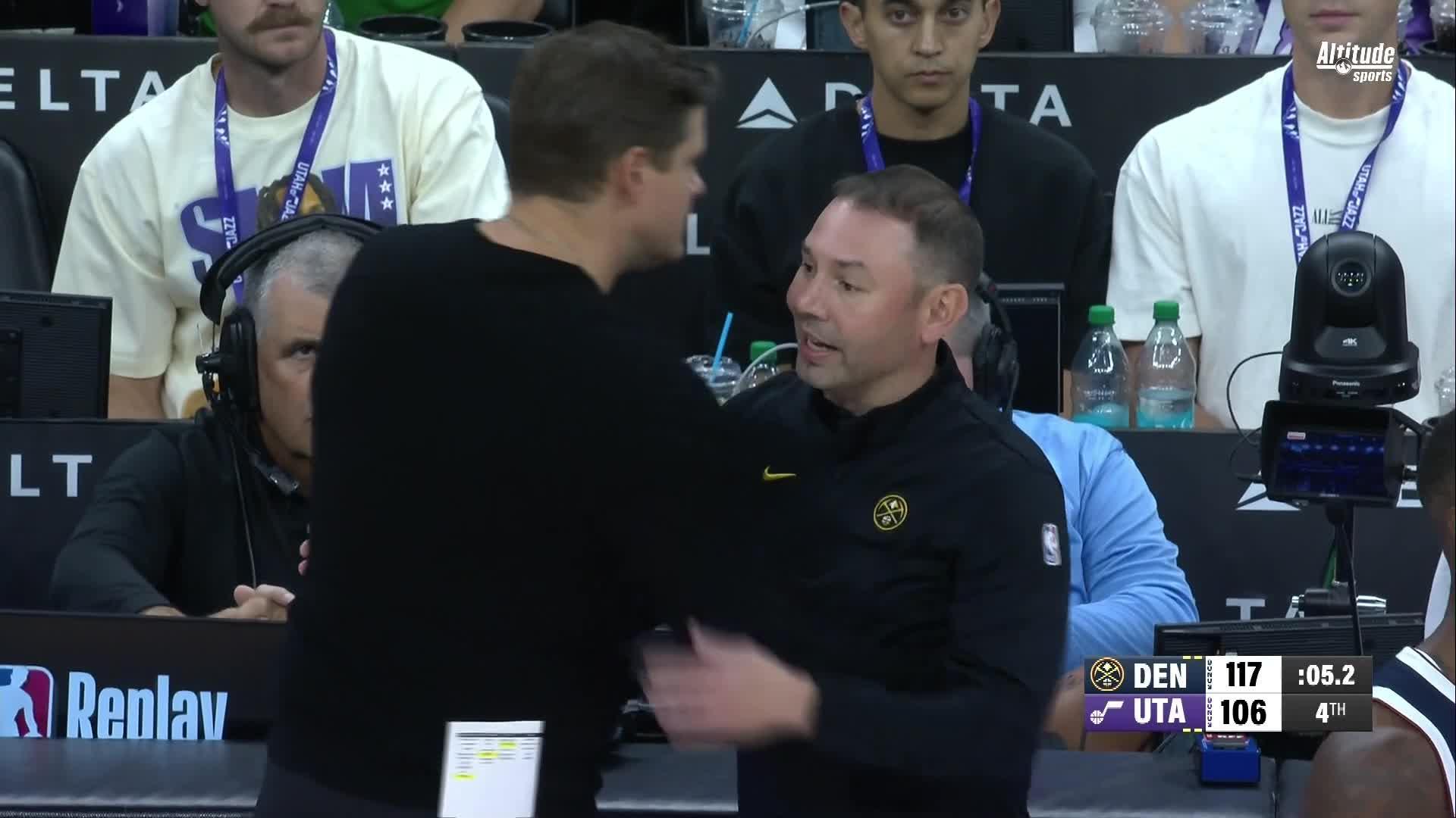 Denver Nuggets vs. Utah Jazz: Game Highlights