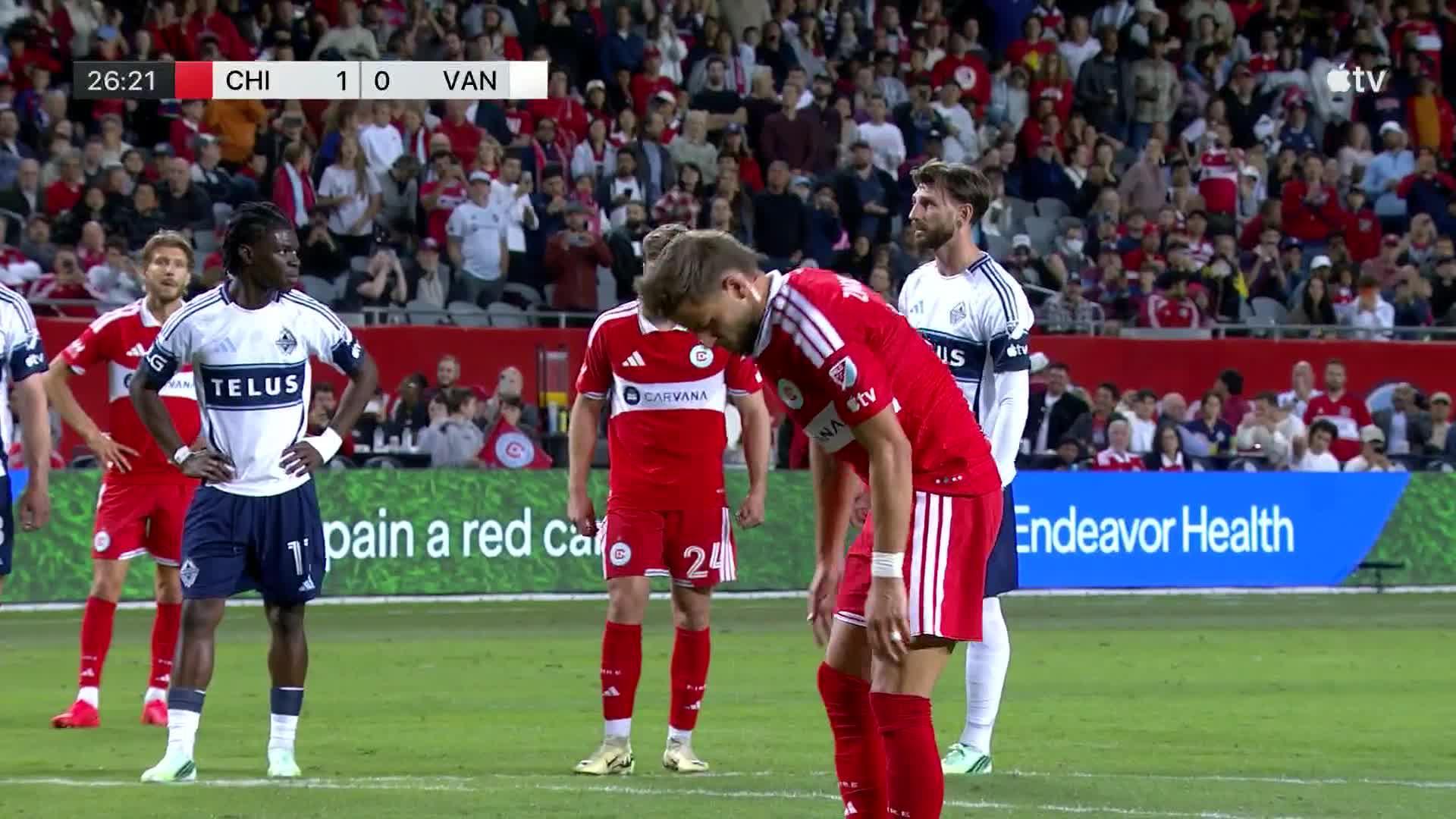 Chicago Fire FC vs. Vancouver Whitecaps - Game Highlights