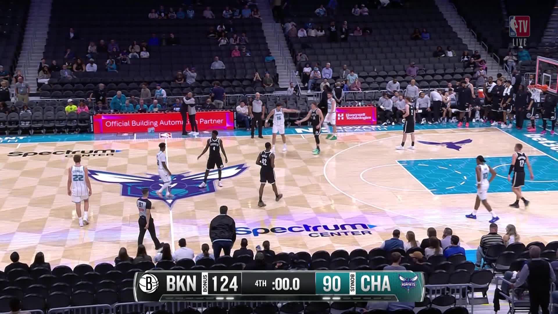 Brooklyn Nets vs. Charlotte Hornets: Game Highlights