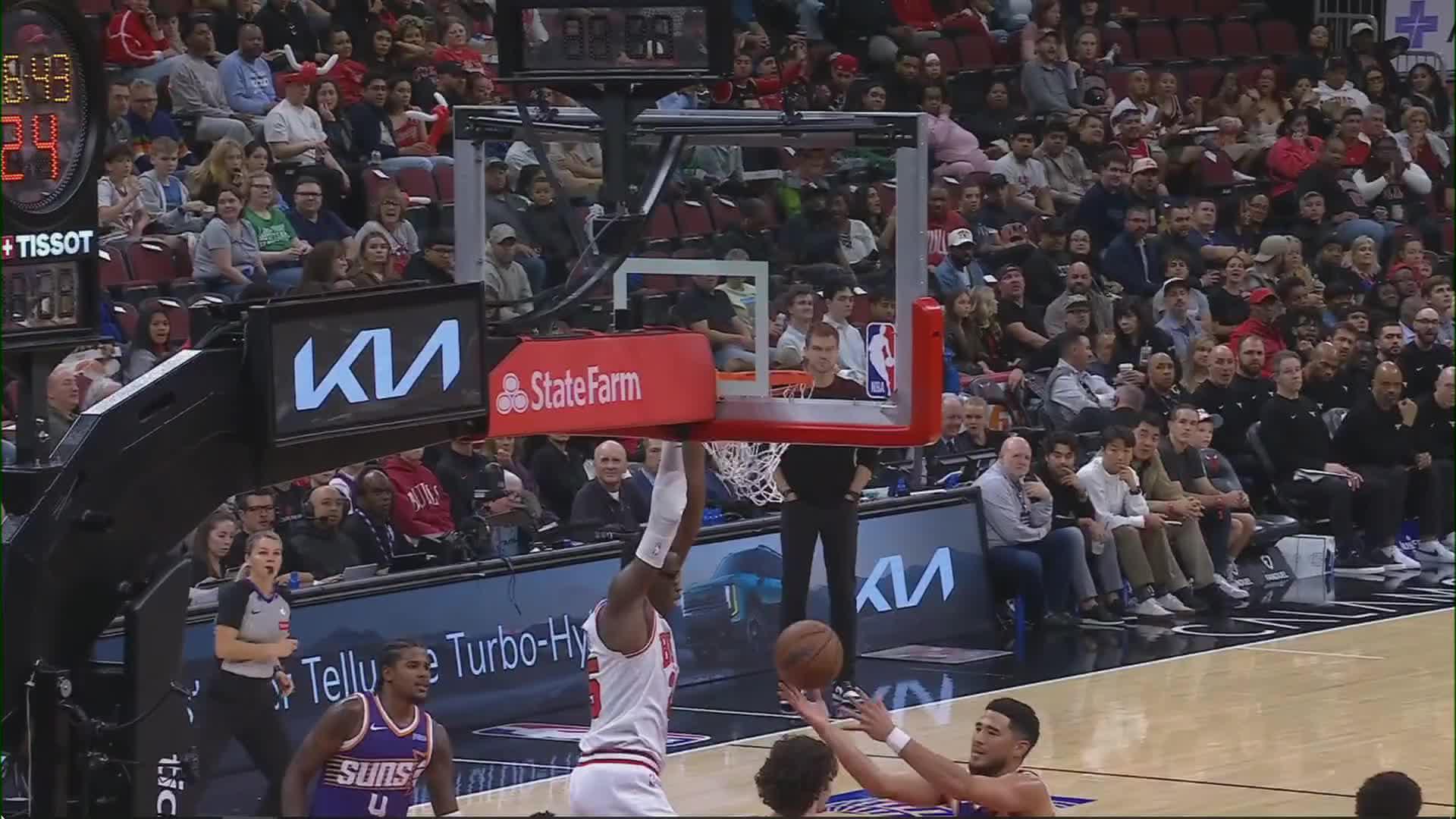 NBA: Chicago Bulls vs Phoenix Suns