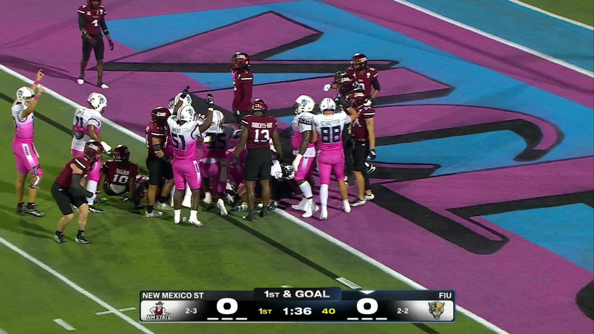 New Mexico State Aggies vs. Florida International Panthers: Full Highlights