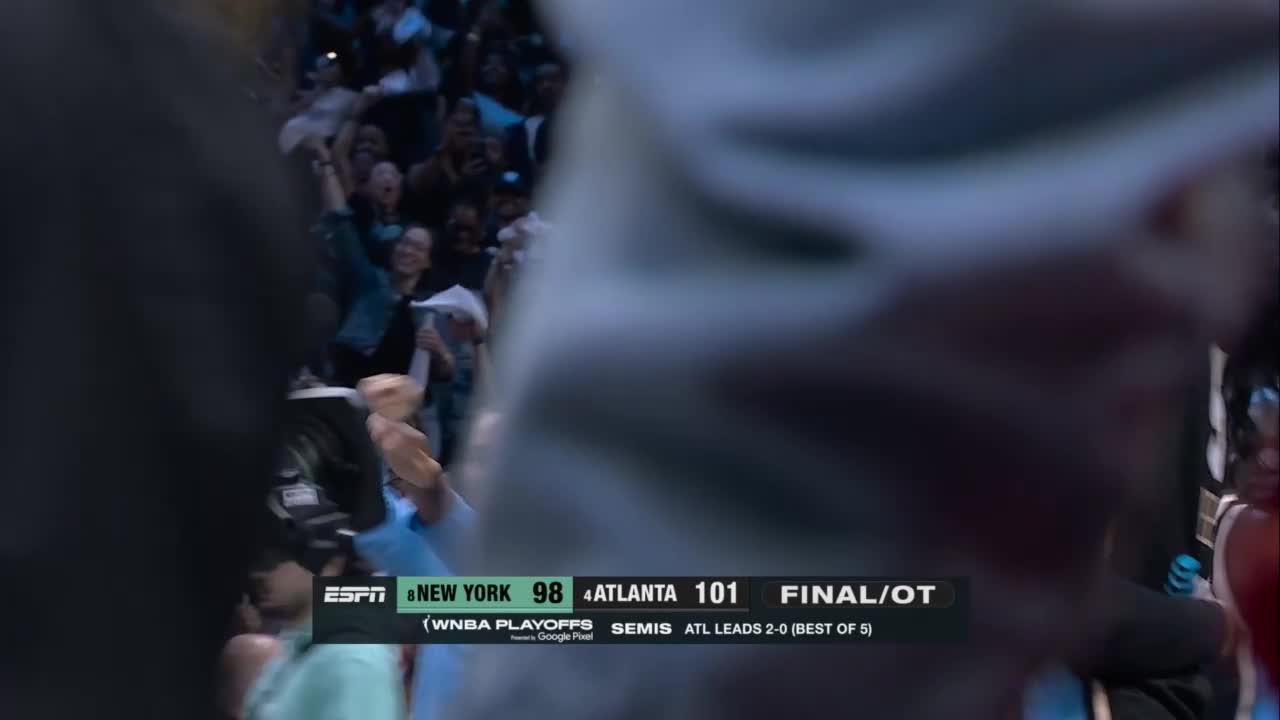 Atlanta Dream vs. New York Liberty - Game Highlights