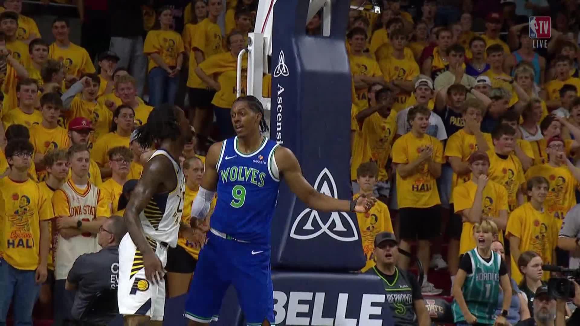 Minnesota Timberwolves vs. Indiana Pacers: Game Highlights