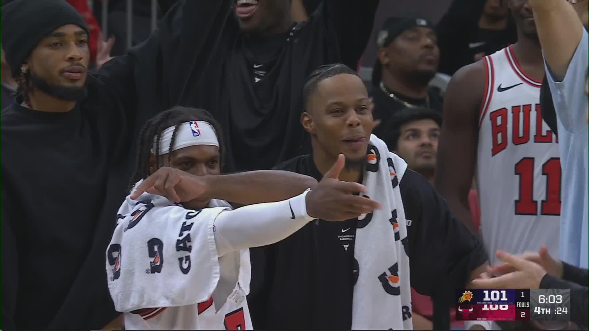 NBA: Bulls vs Suns