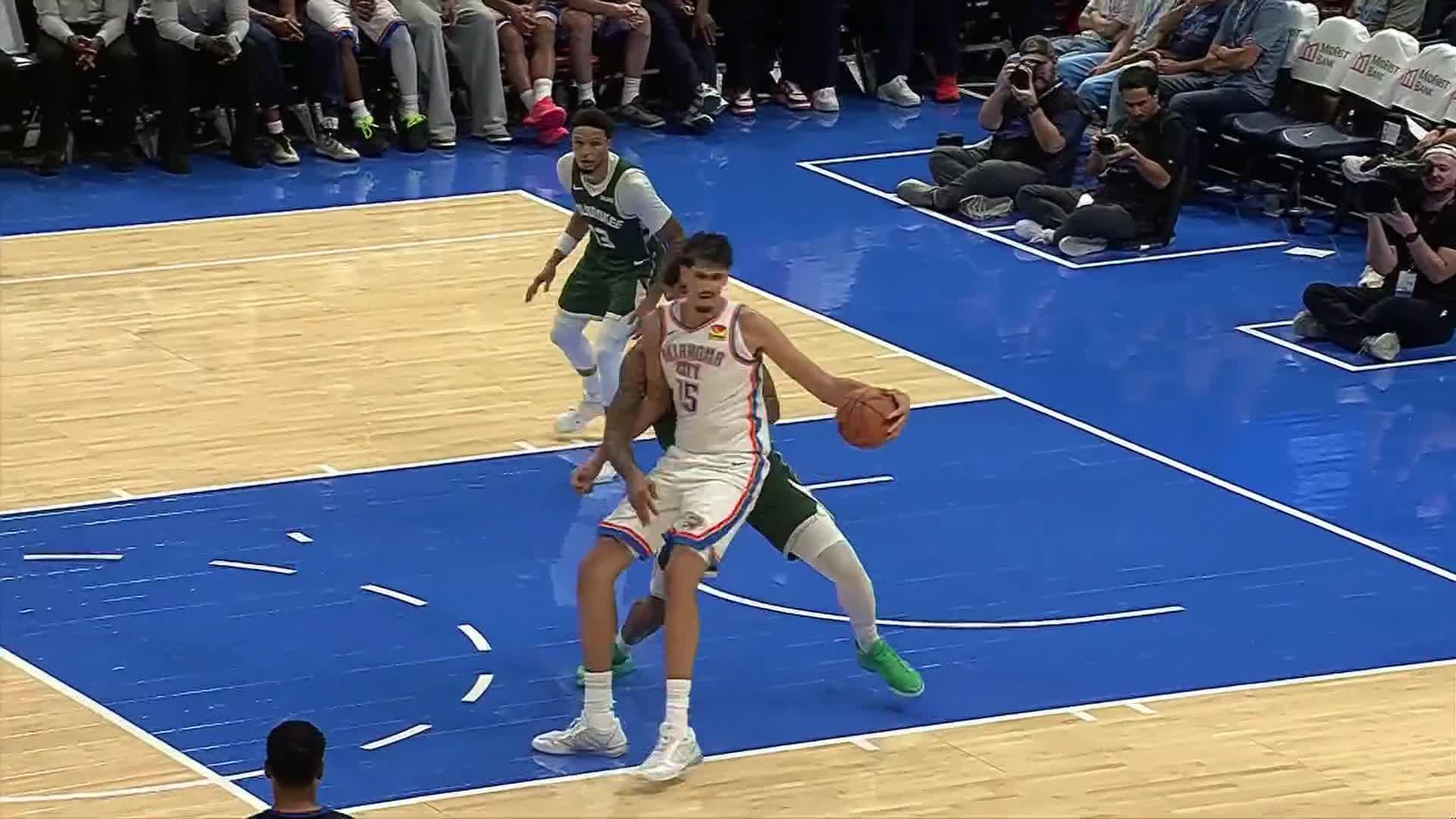 Milwaukee Bucks vs. Oklahoma City Thunder: Game Highlights