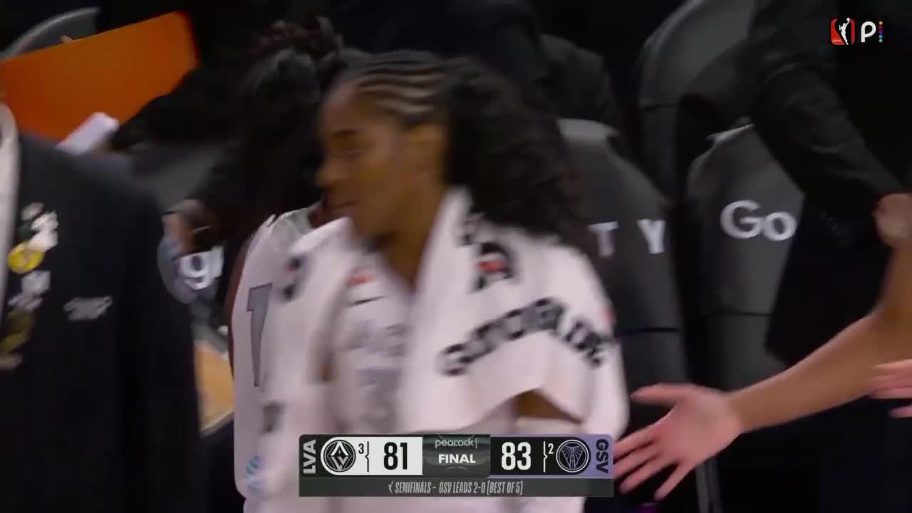 Golden State Valkyries vs. Las Vegas Aces - Game Highlights
