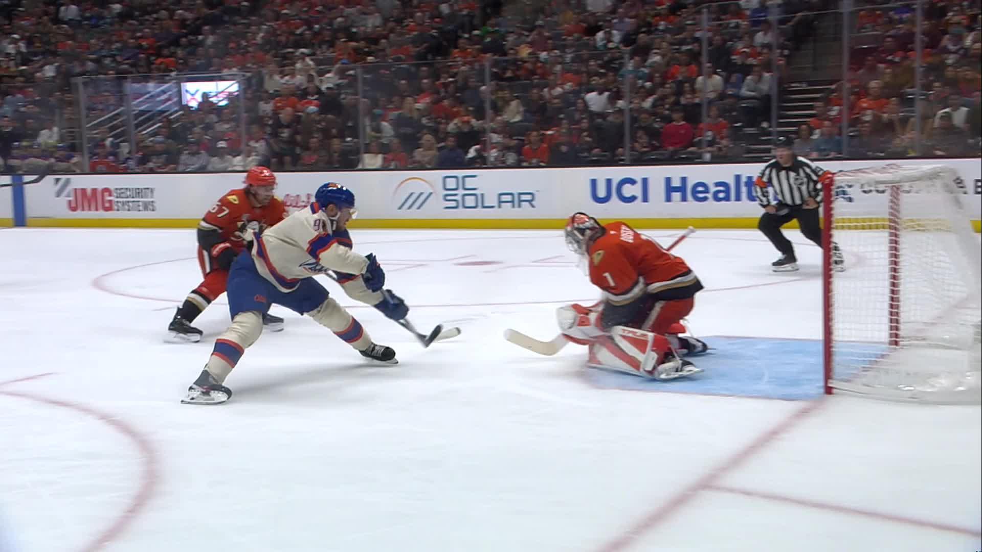 NHL: Ducks vs Oilers