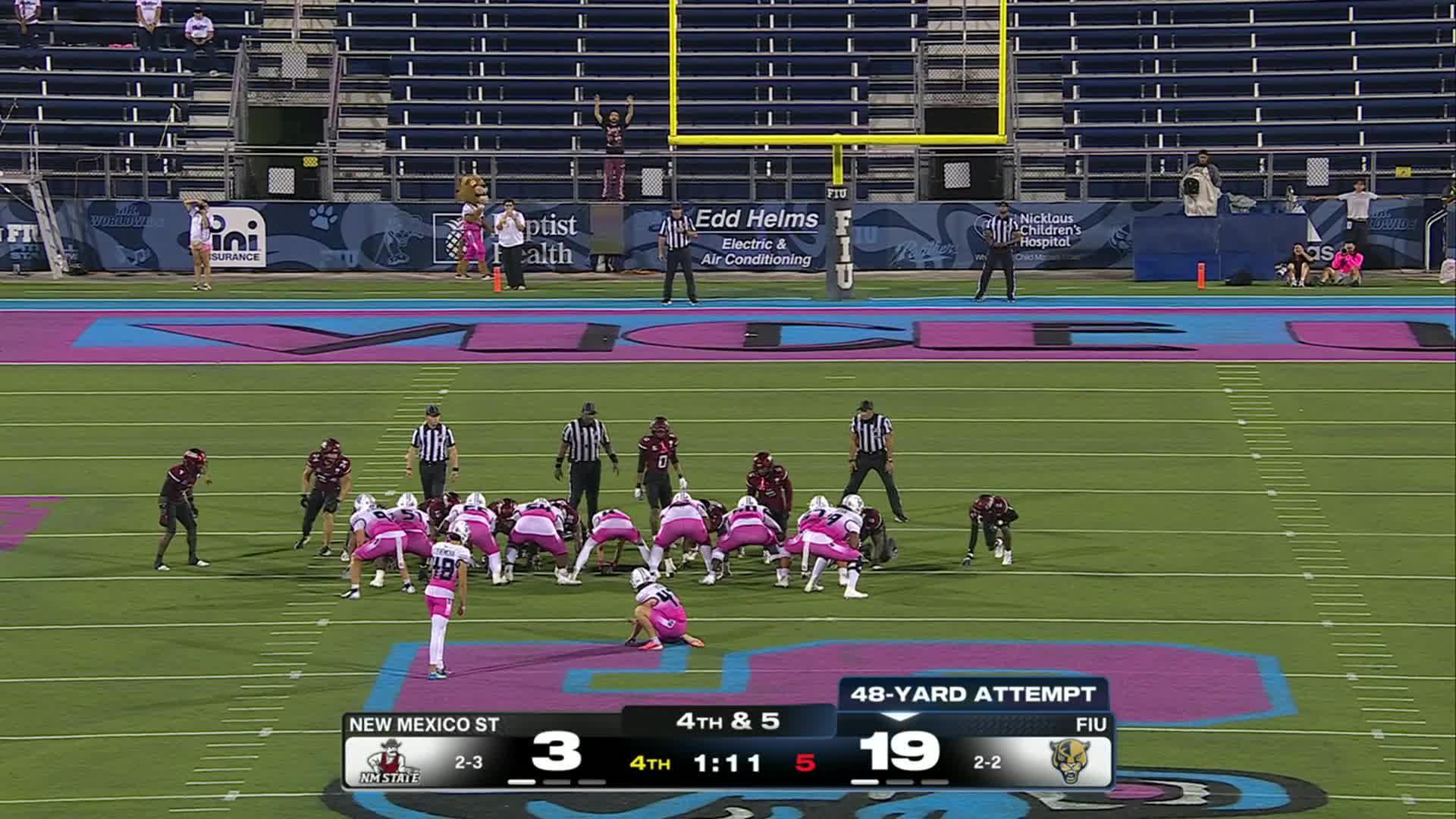 NCAA: Panthers vs Aggies