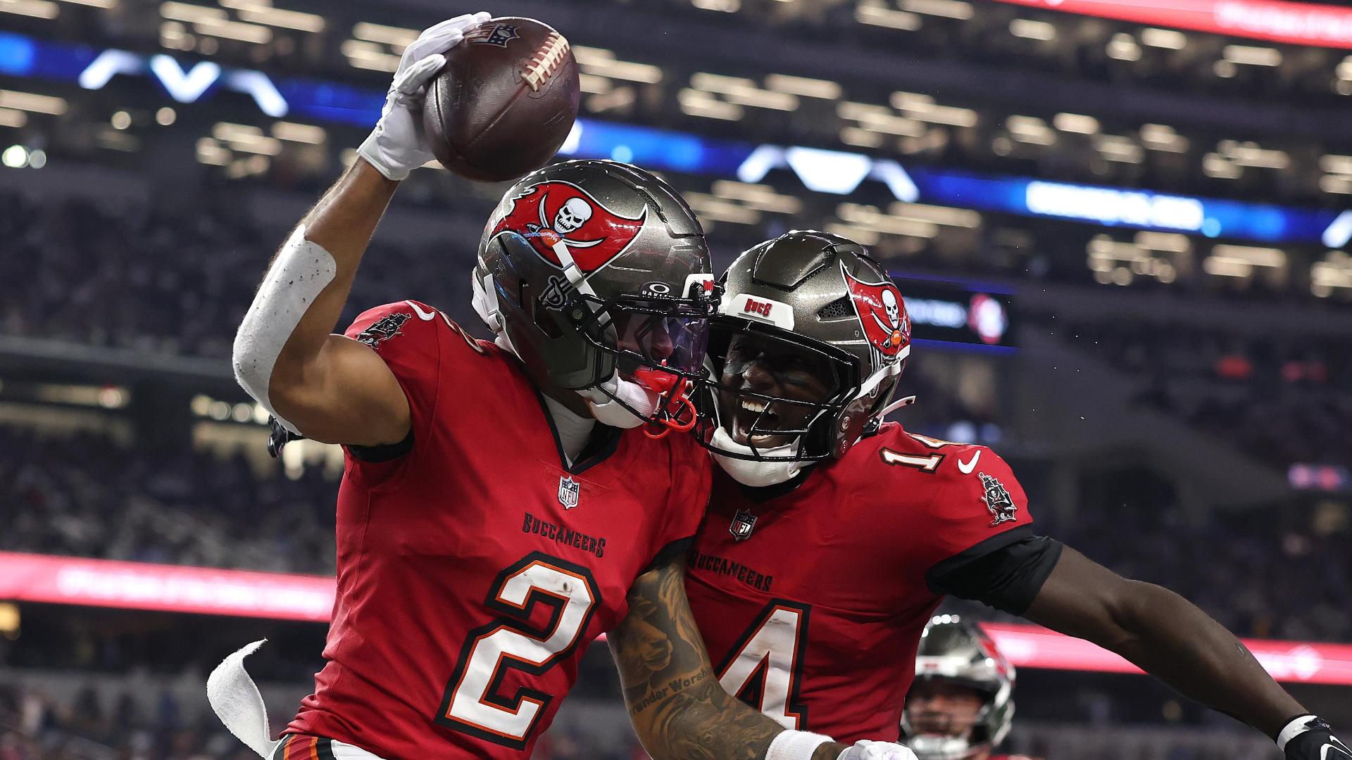 Buccaneers stun Cowboys 24-16 to pick up first win of season