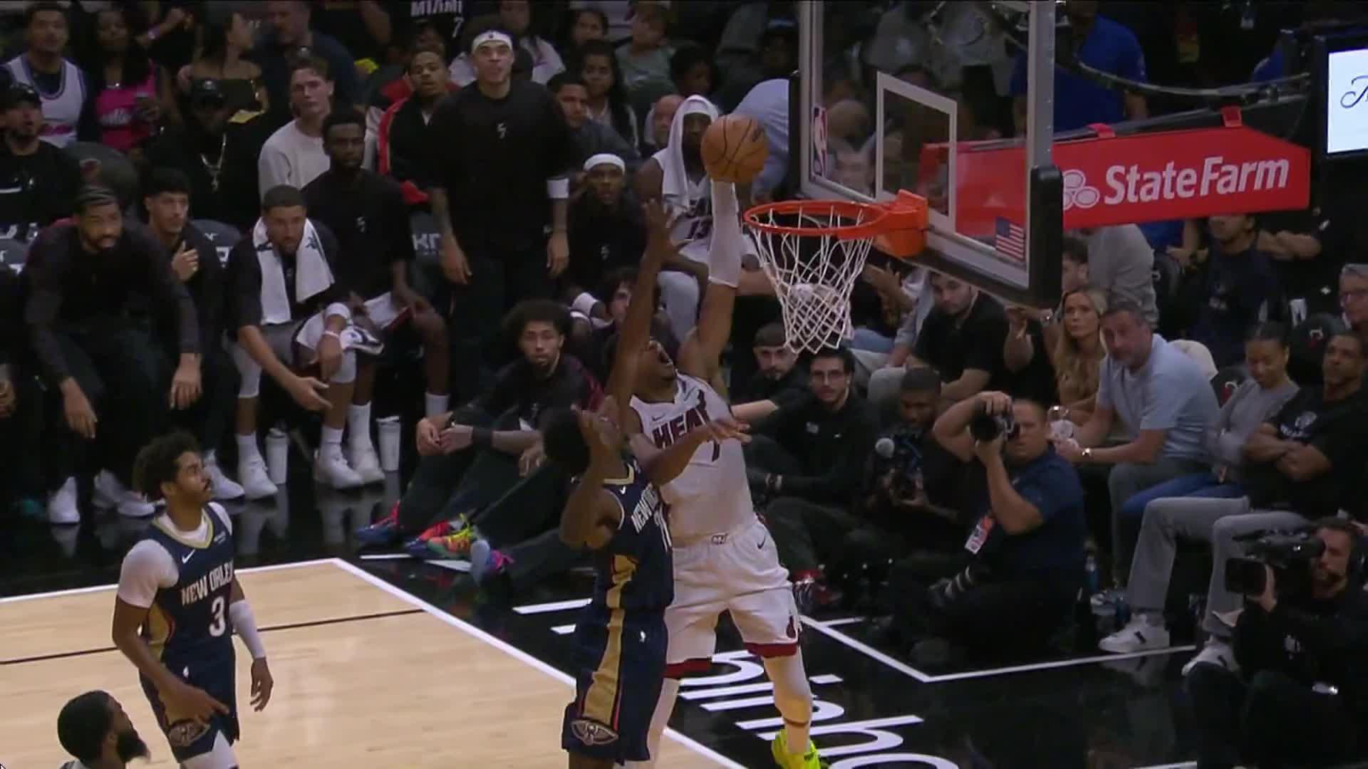 New Orleans Pelicans vs. Miami Heat: Game Highlights