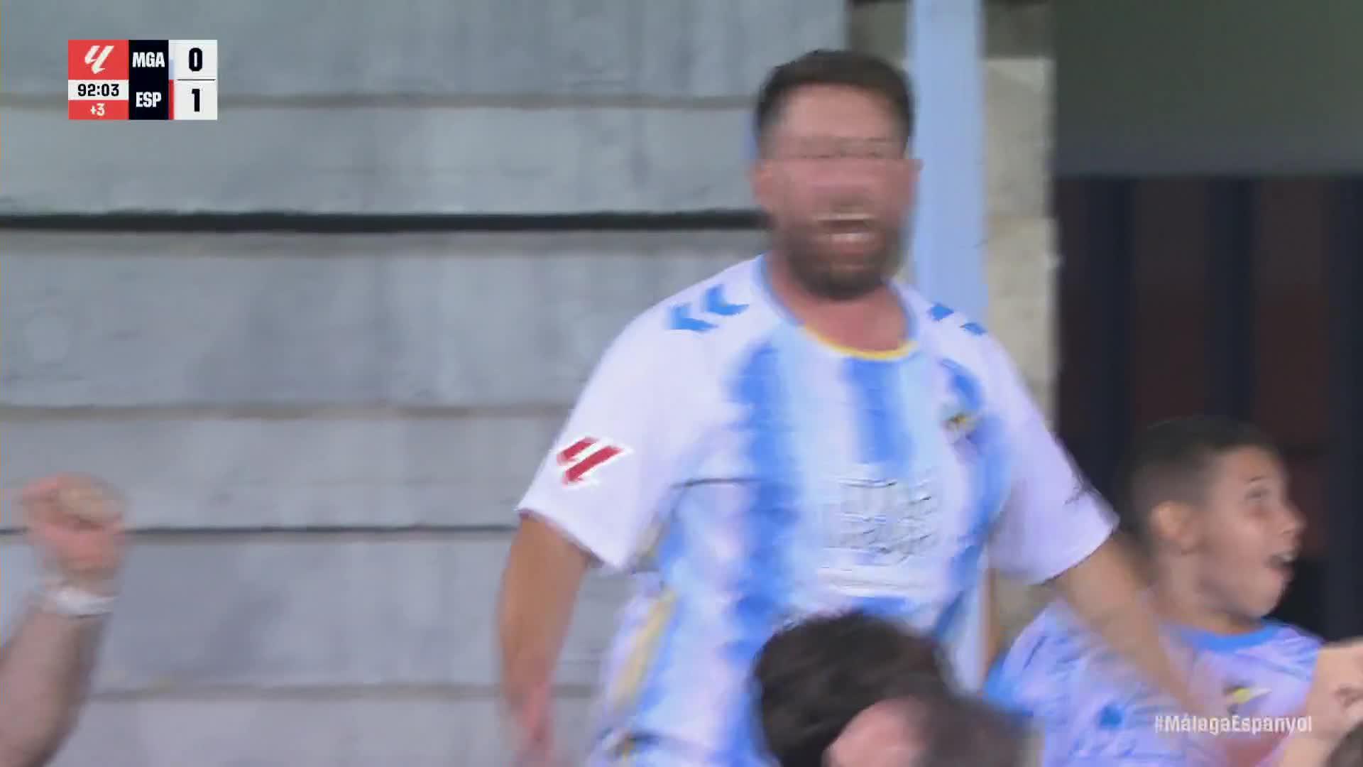 Málaga vs. Espanyol - Game Highlights